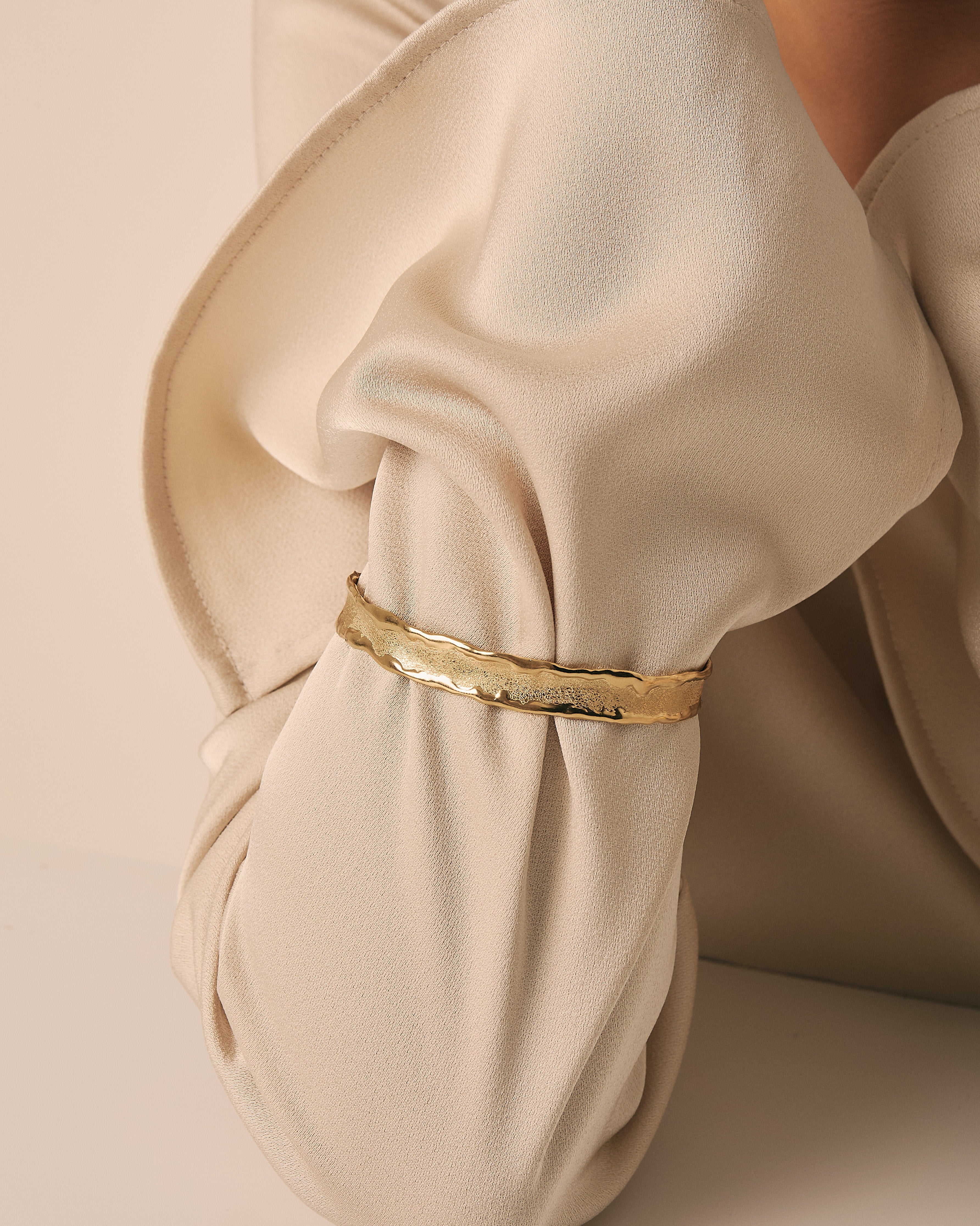 Statement bracelet MAJI Gold