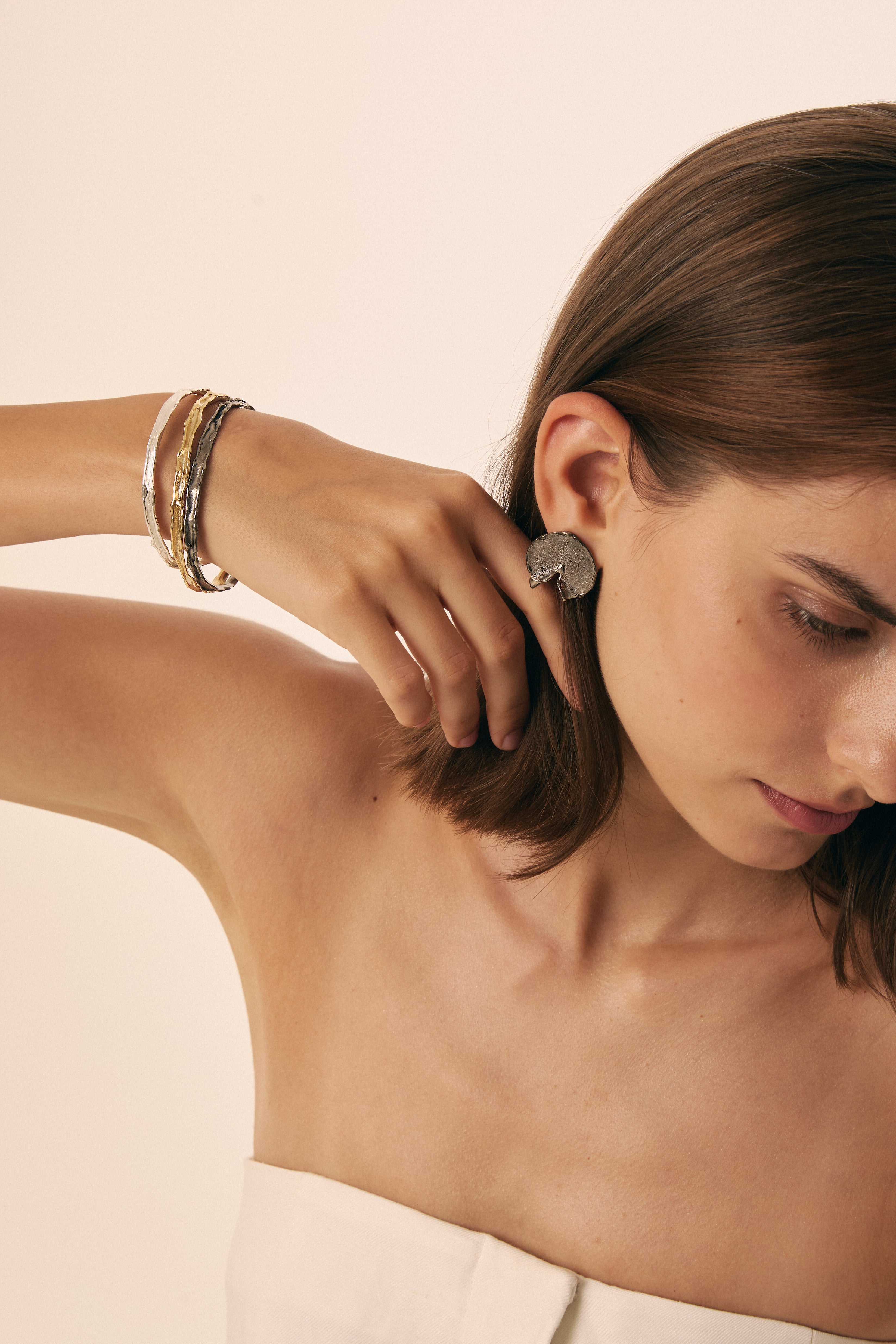 Statement bracelet ZURI Gold