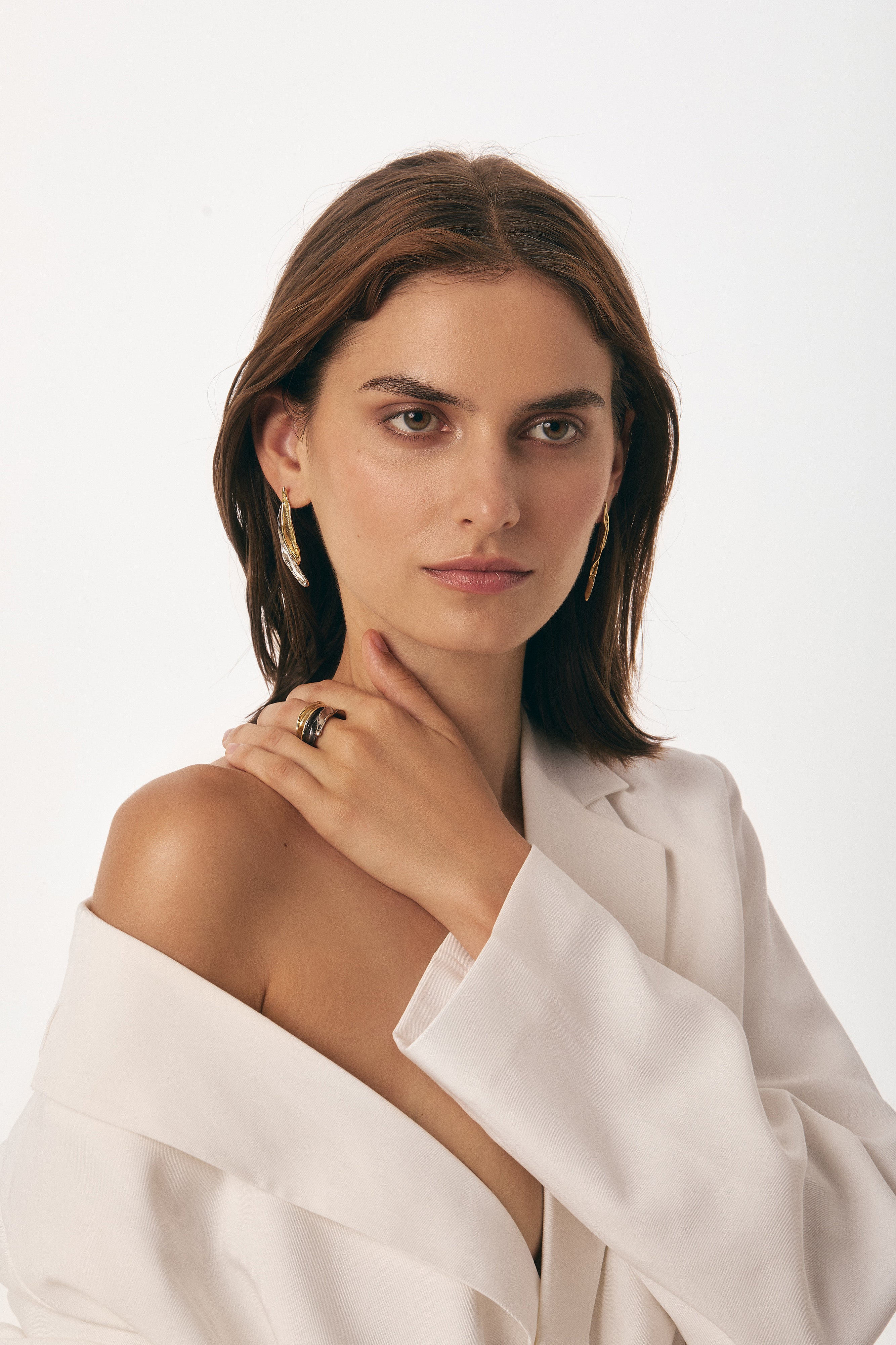 Statement earrings USURI I