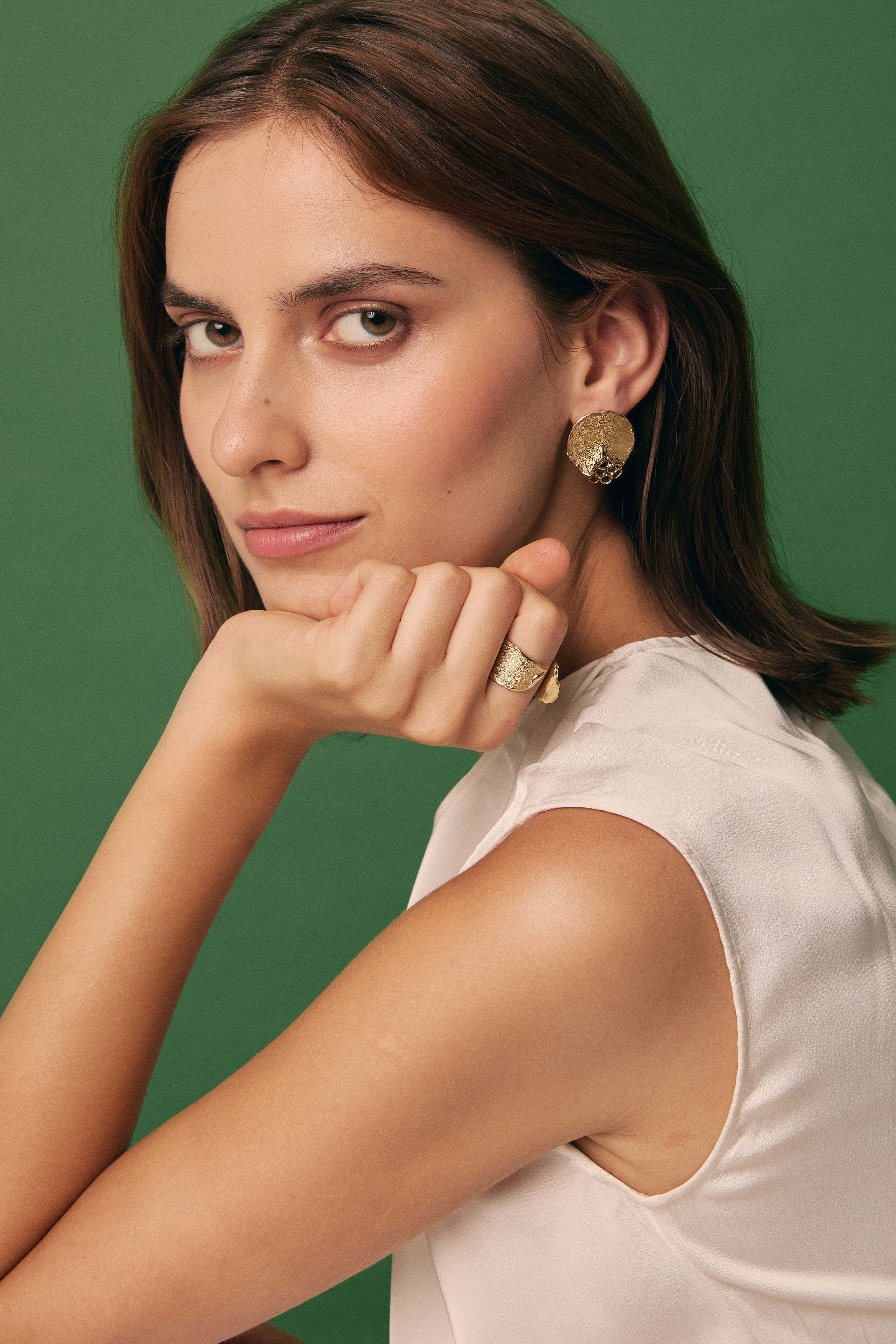 NIA Statement Earrings