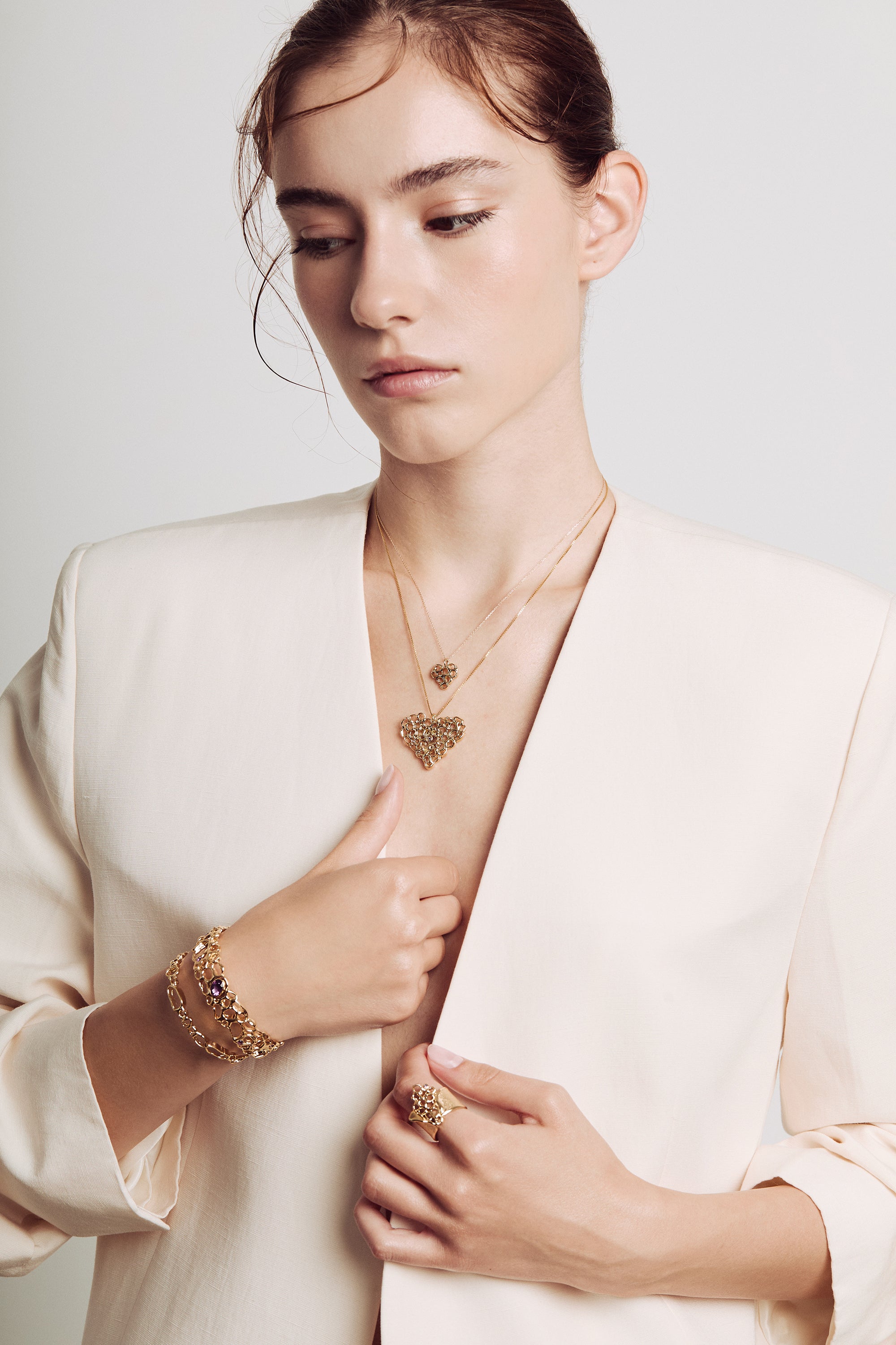 KALILA I Gold necklace