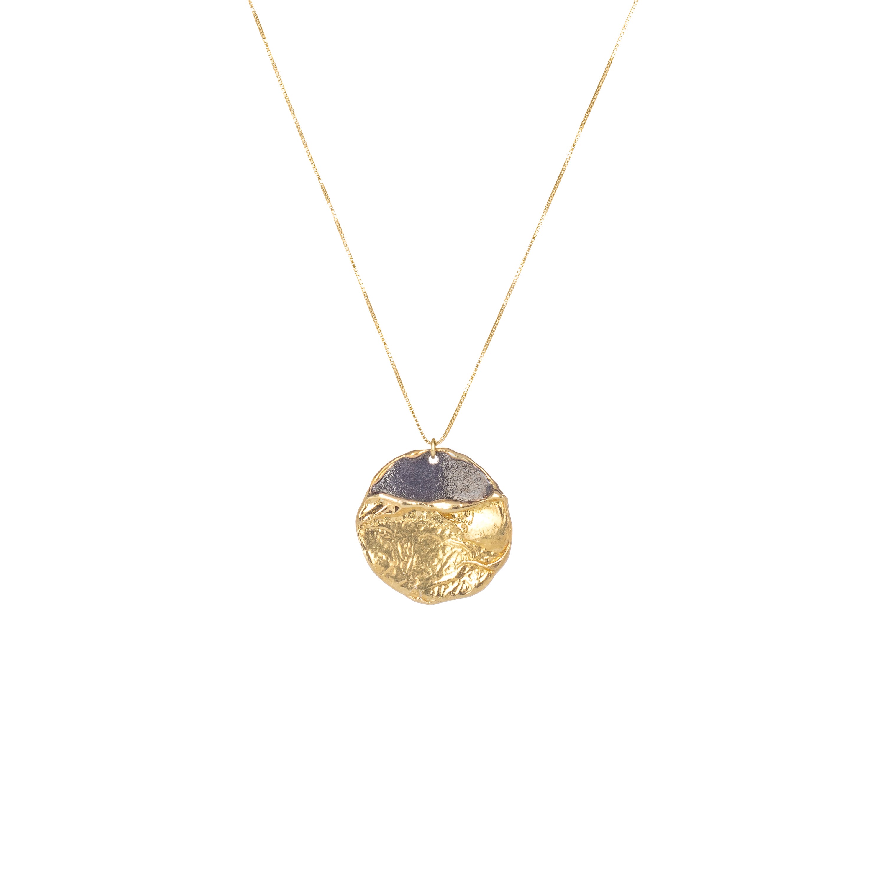 AMANI Gold necklace