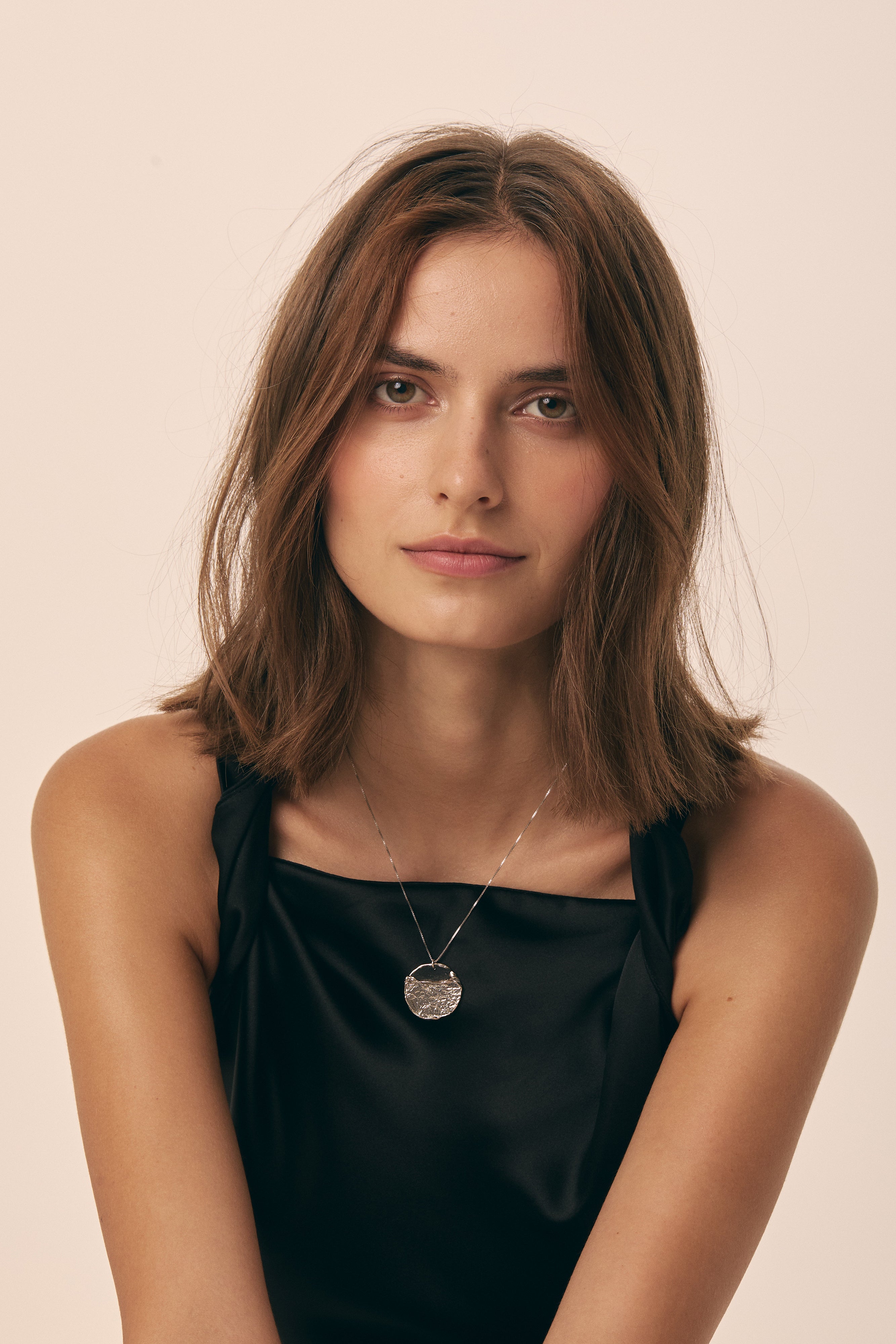 AMANI Silver necklace