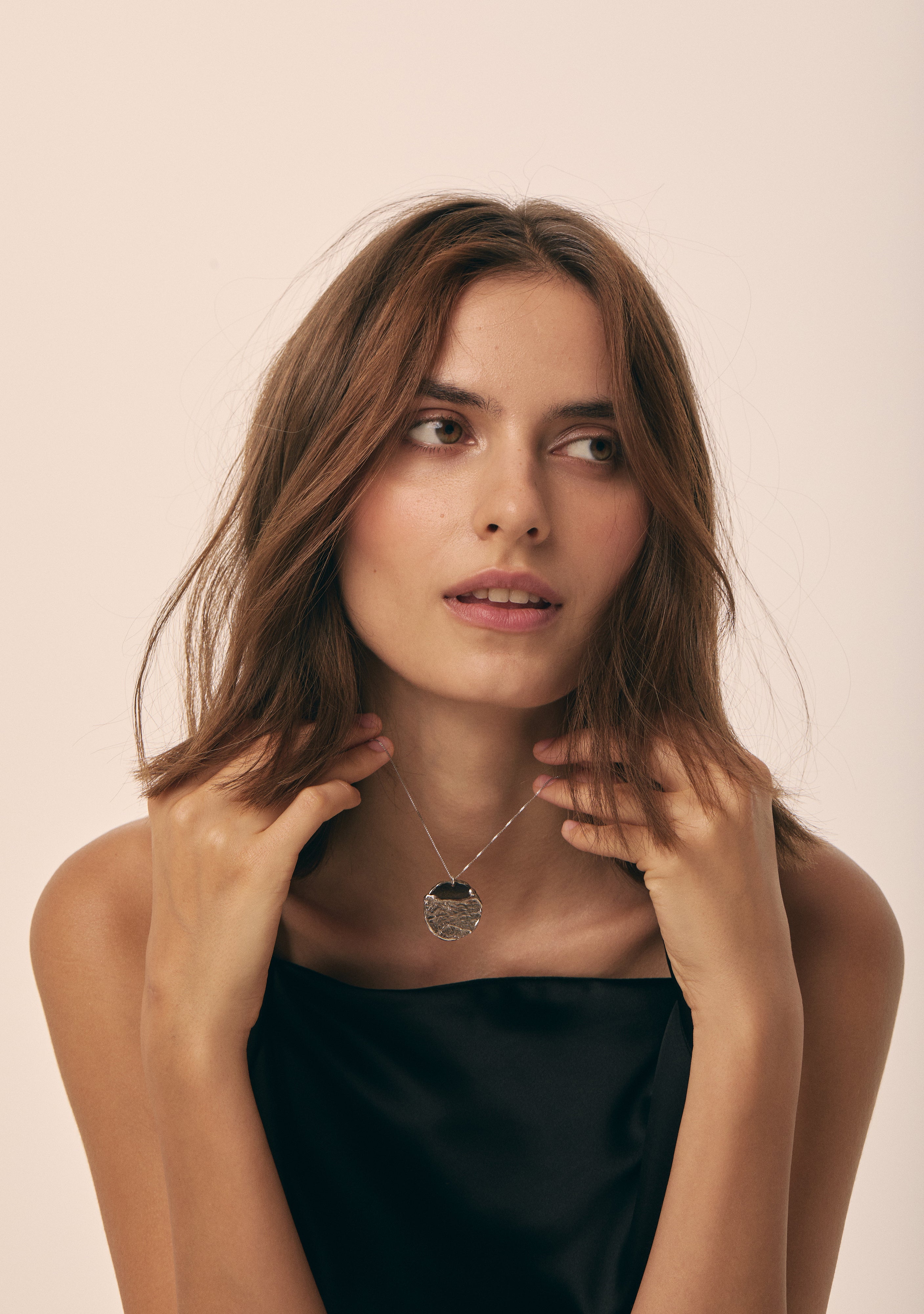 AMANI Silver necklace