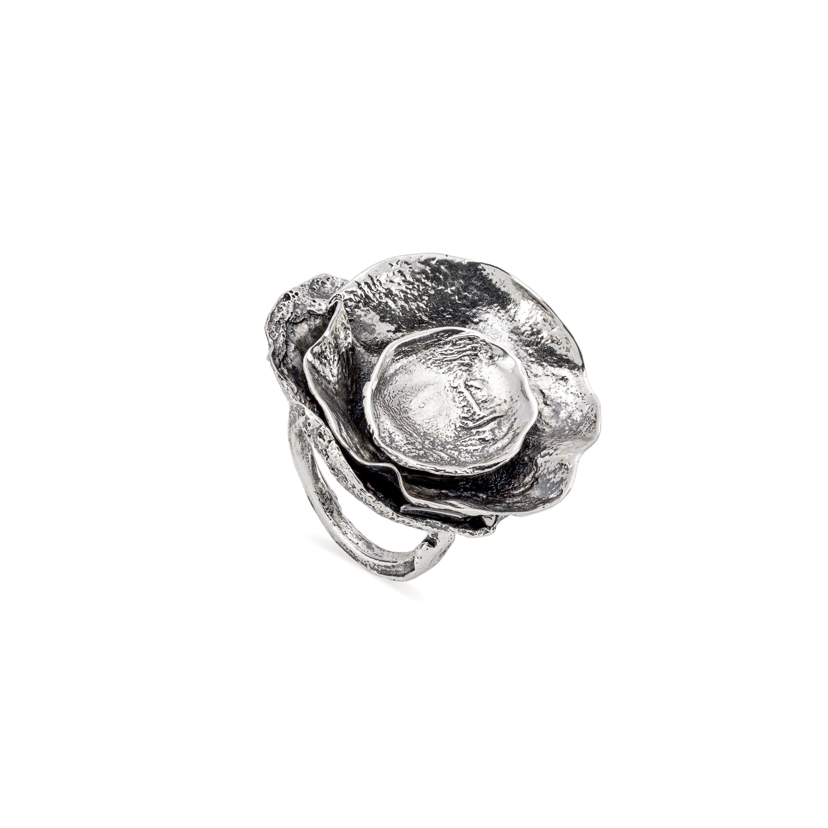 BLOOM Silver ring