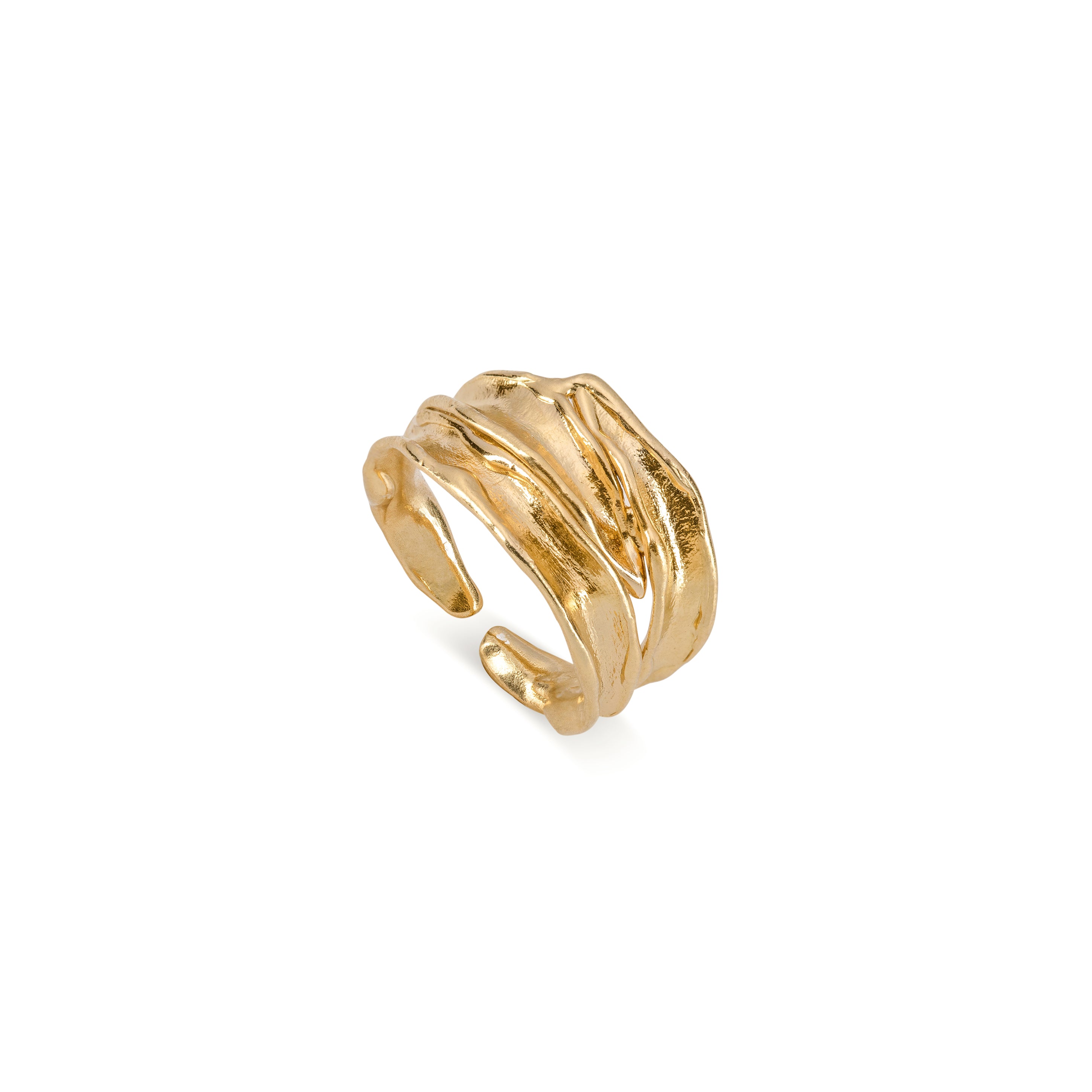 UZURI GOLD ring