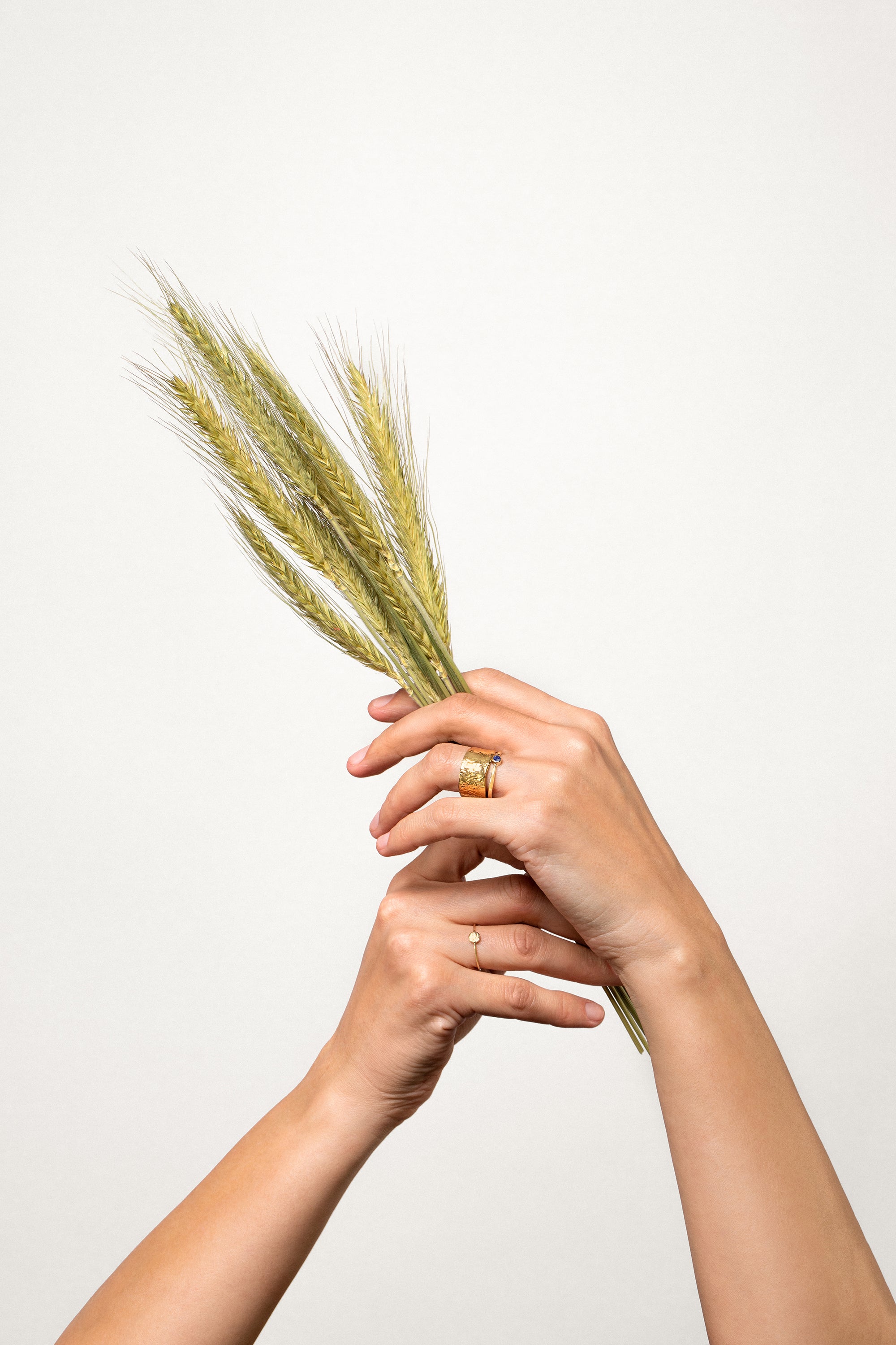 INNER FLAME ring 14k gold