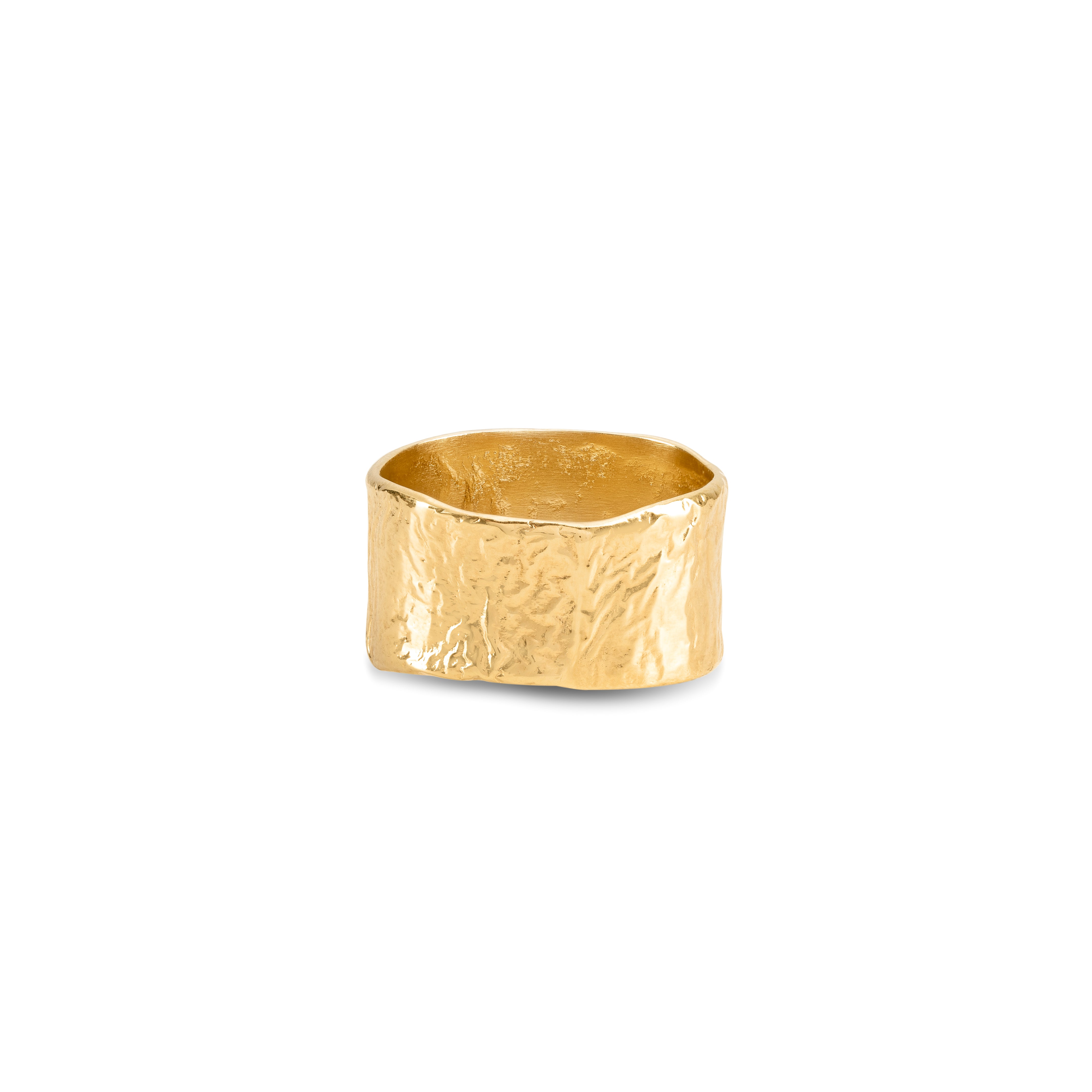 INNER FLAME ring 14k gold