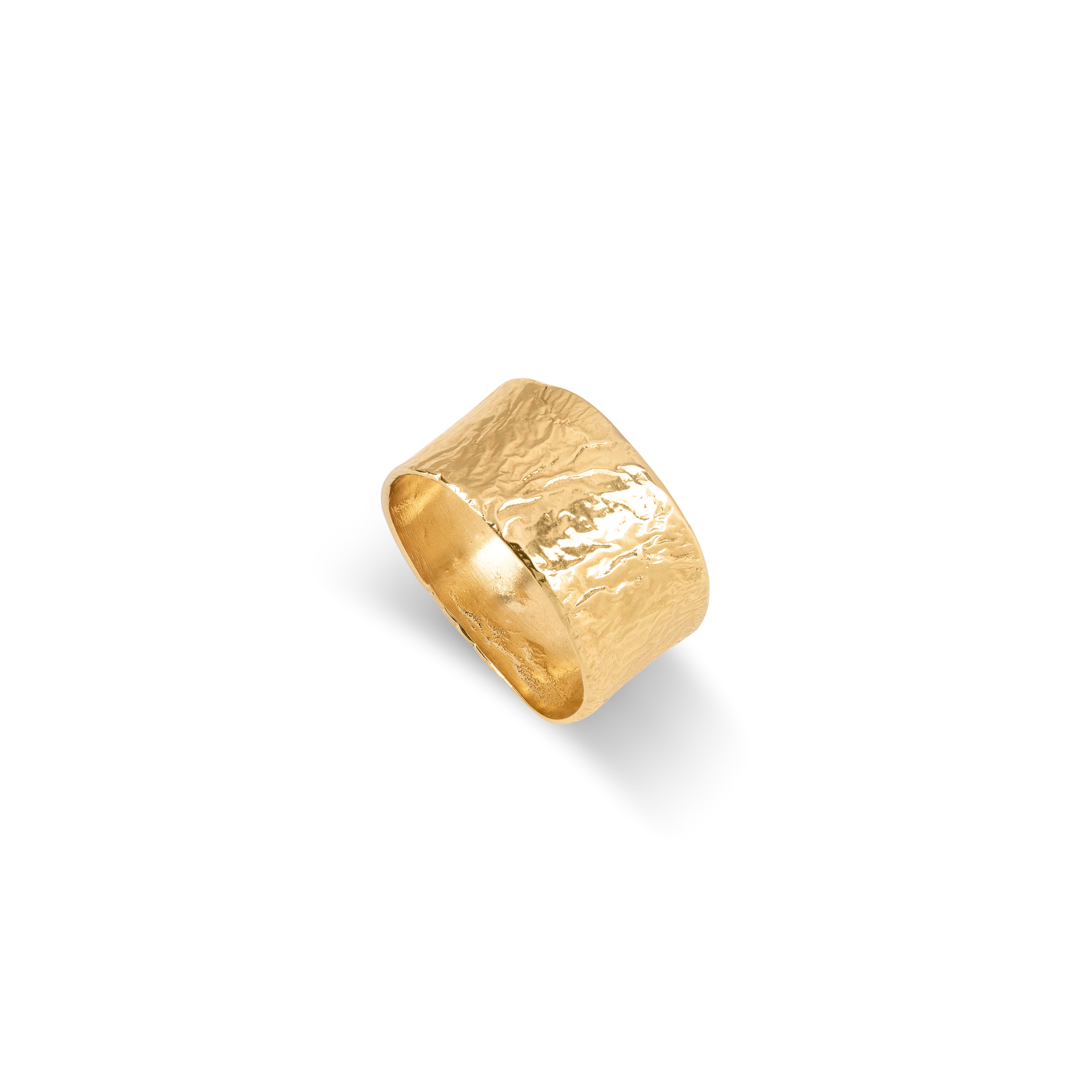 INNER FLAME ring 14k gold