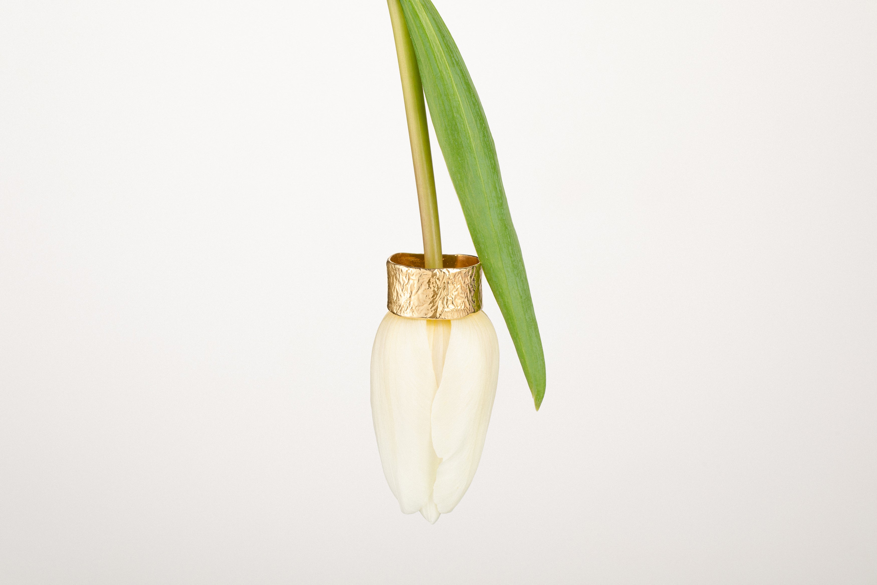 INNER FLAME ring 14k gold