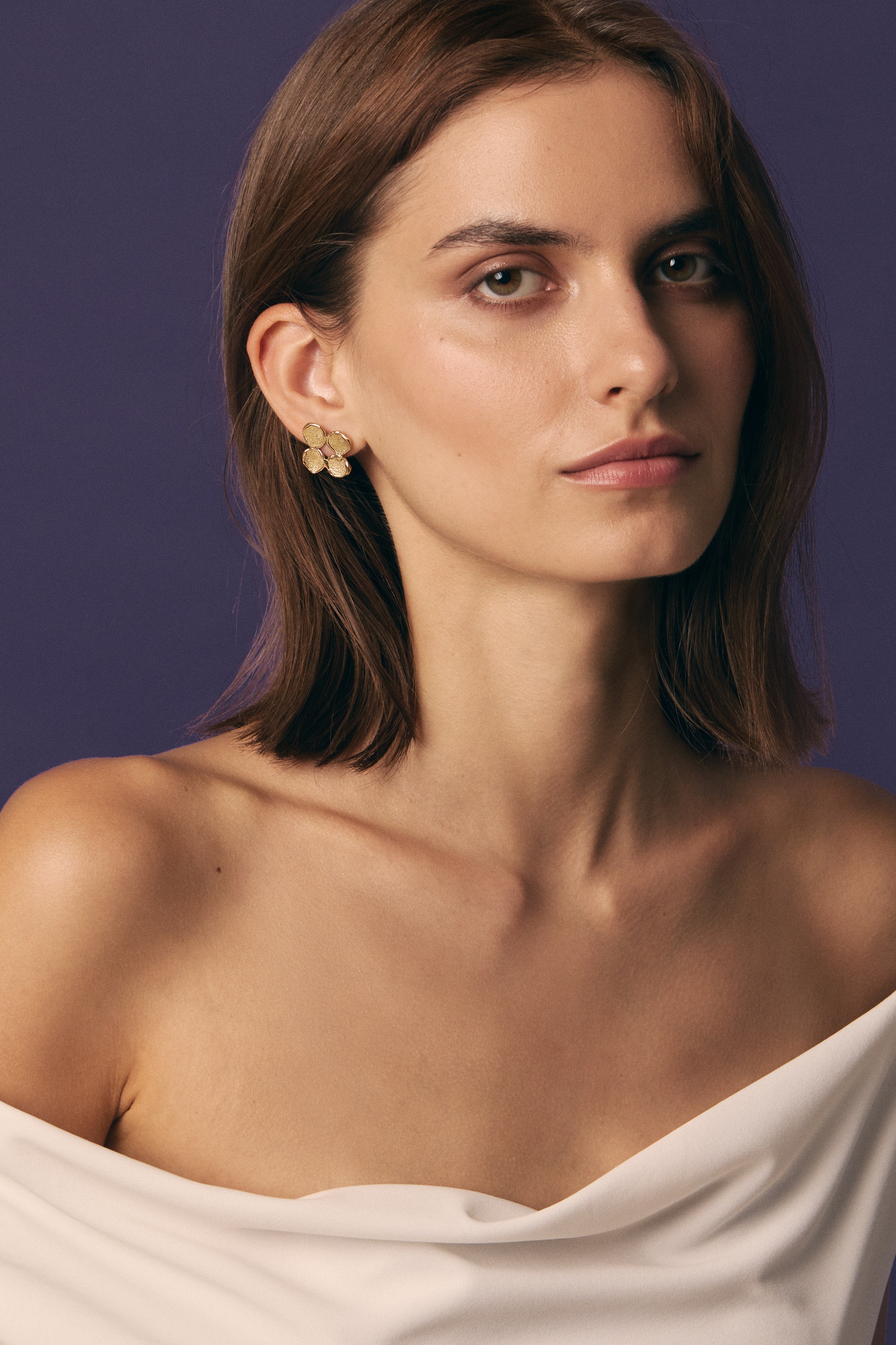 ELEMENTA Gold earrings