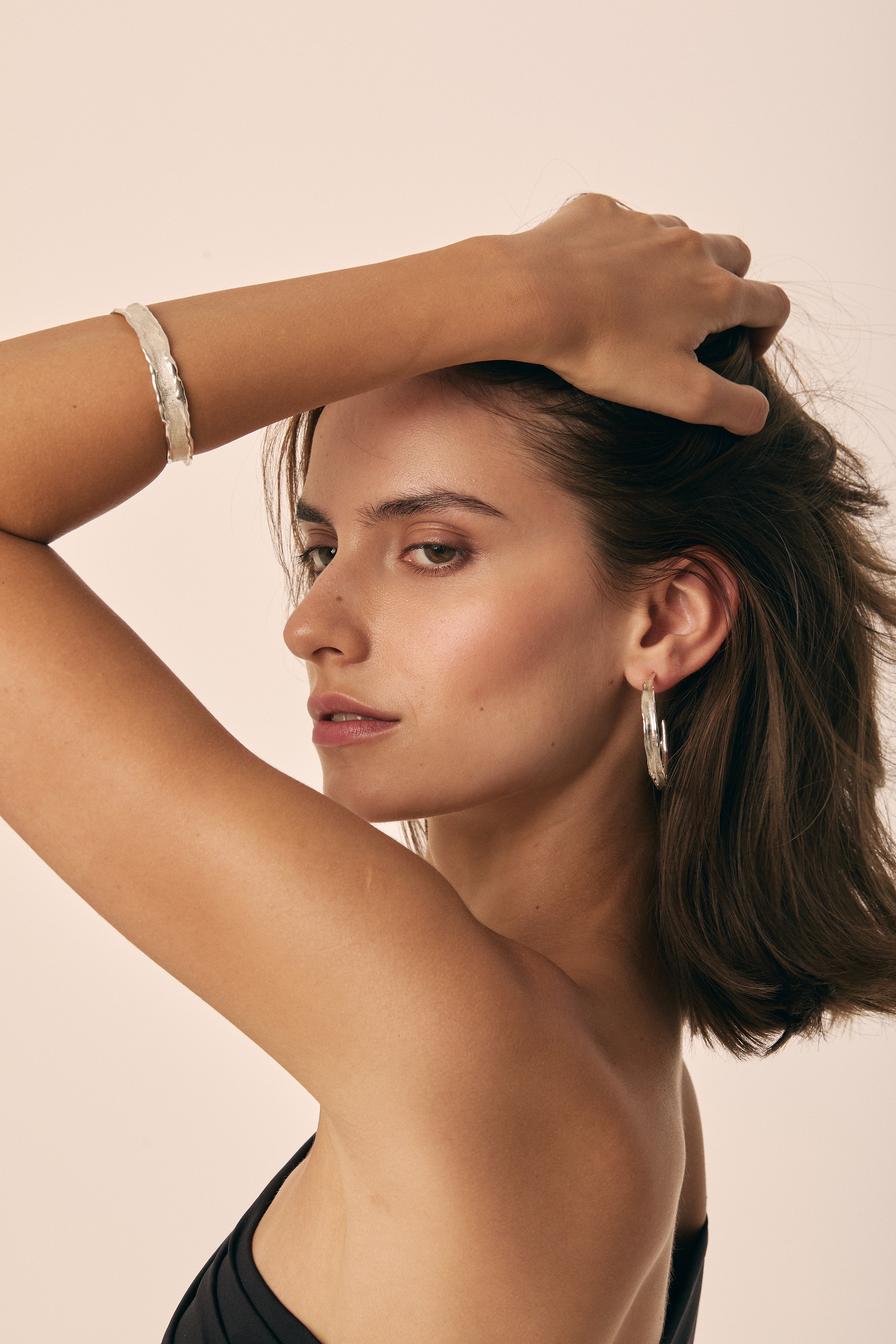 Statement bracelet MAJI Silver