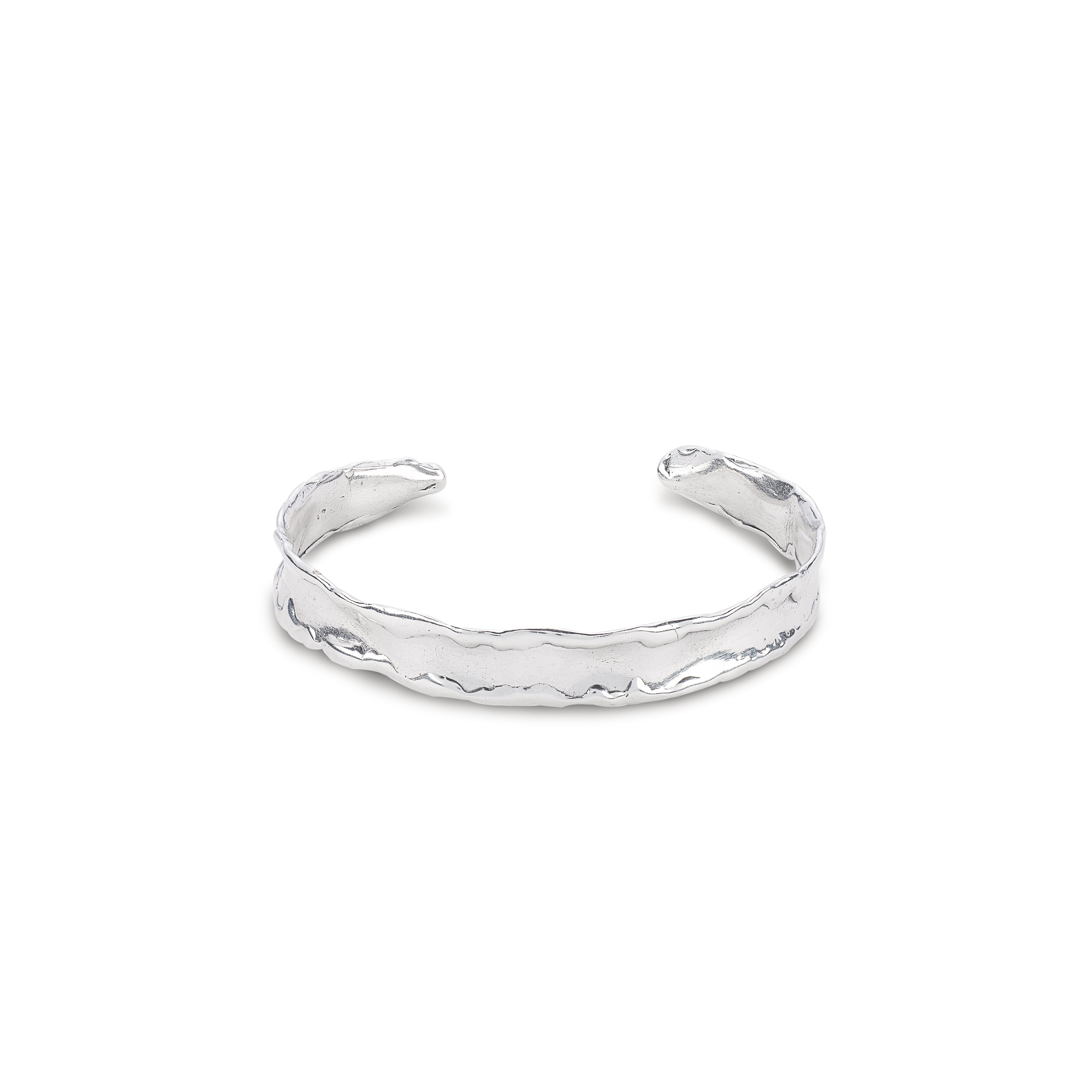 MAJI Statement Bracelet Antique Silver 