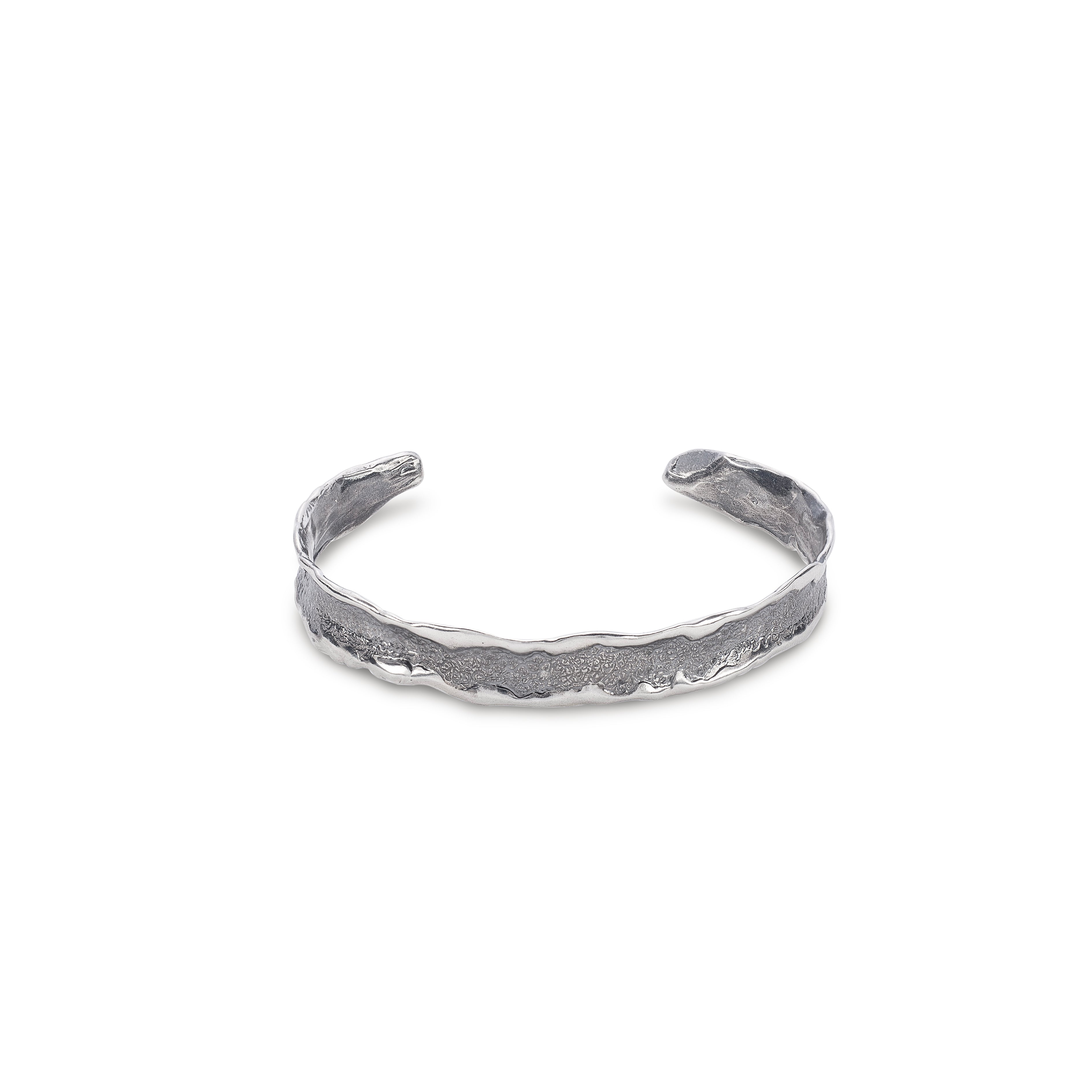 MAJI Statement Bracelet Antique Silver 