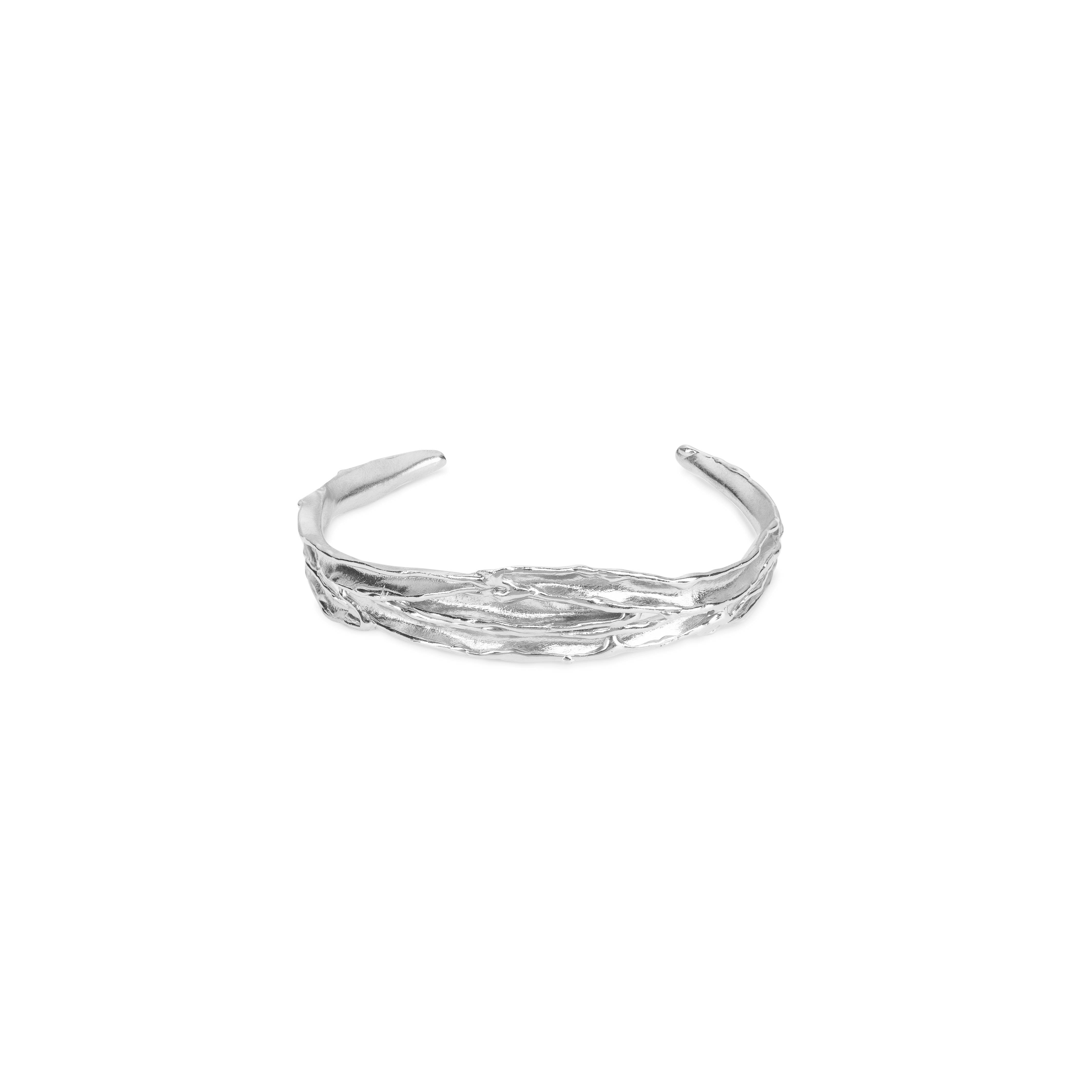 Bratara statement NIA Silver