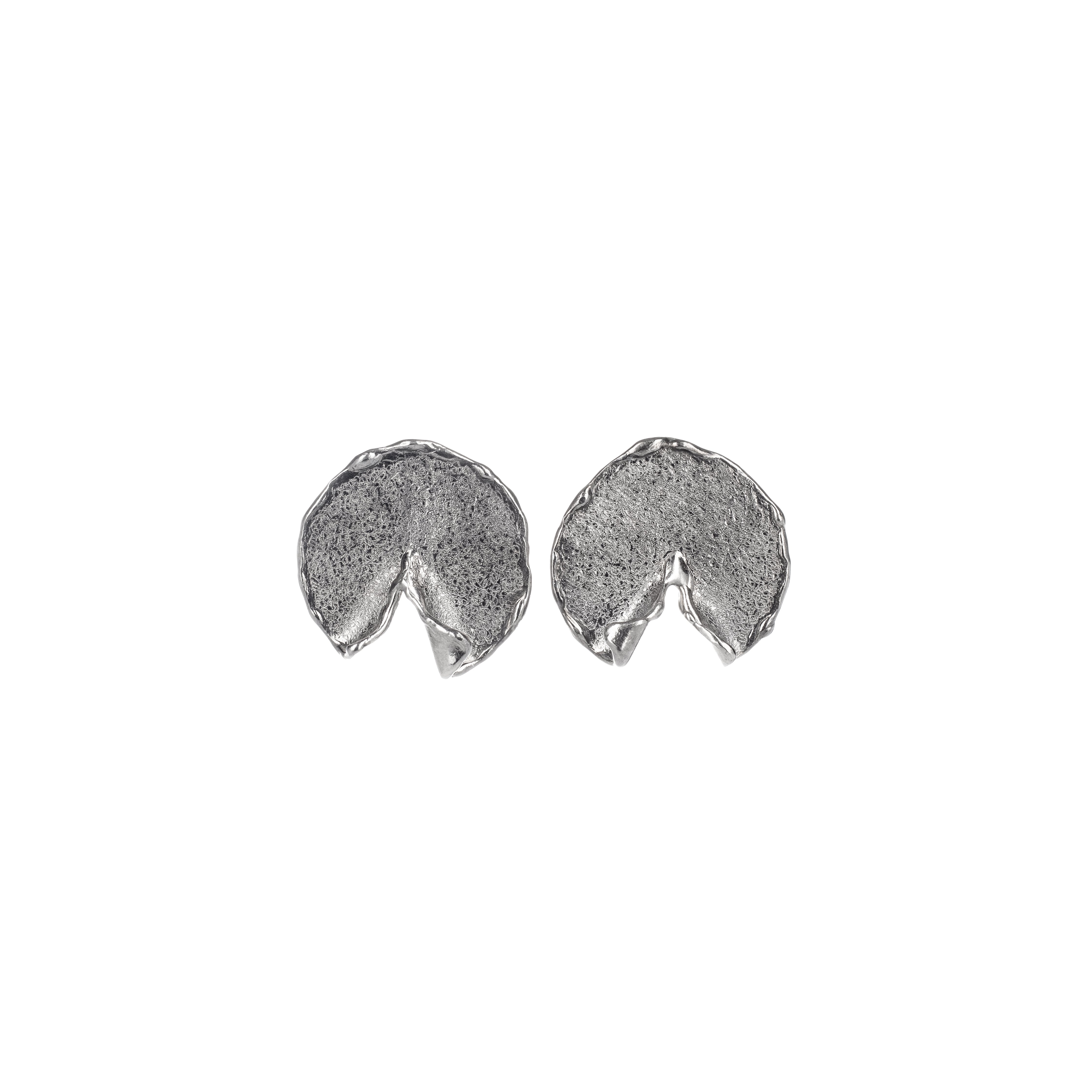 FLOW Gold statement earrings 