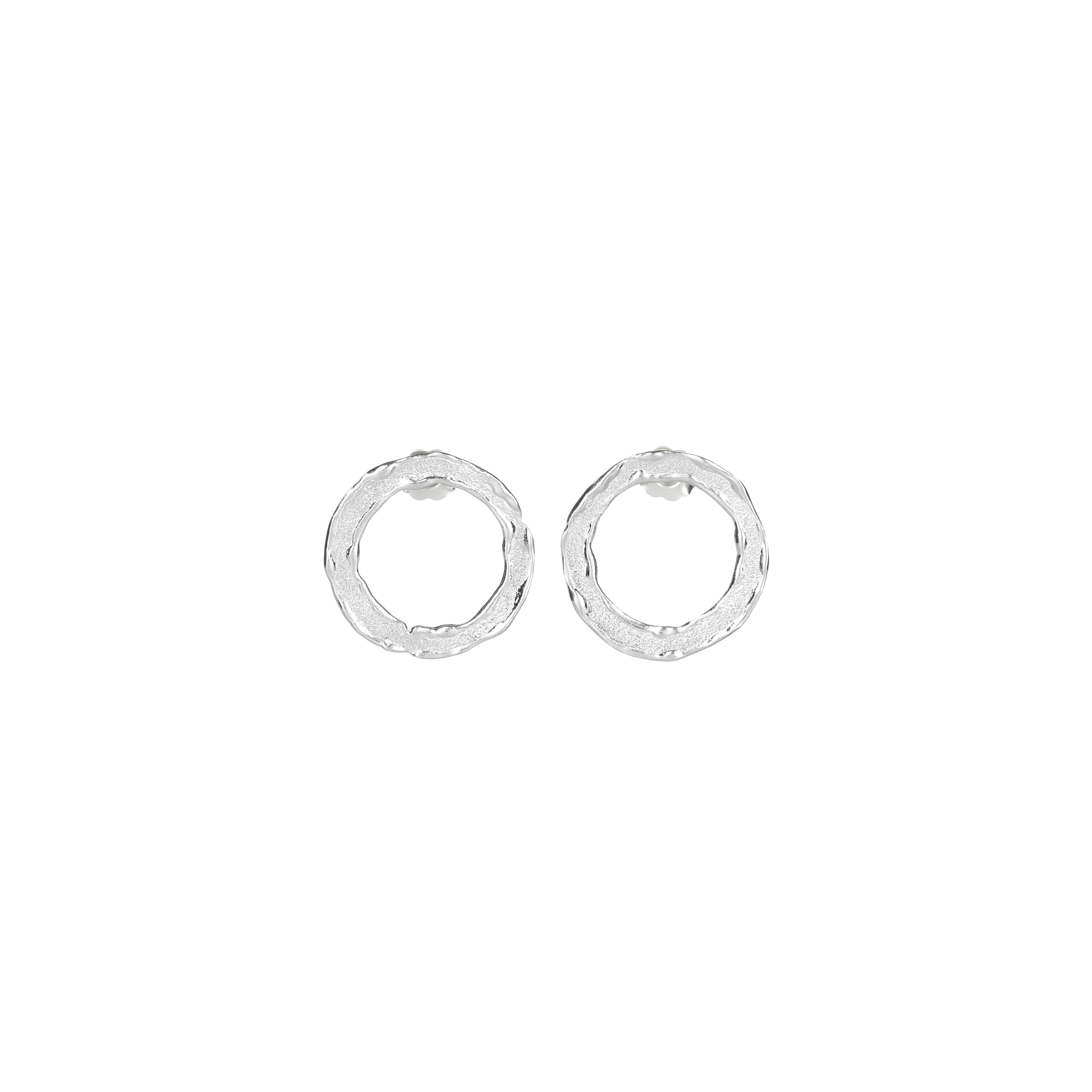 Cercei Circle of Life Silver Argint JASIRI bijuterie contemporana Bijuterie de autor Cercei Contemporary Jewelry Designer Bijuterii Jewelry Designer Gift Cadou