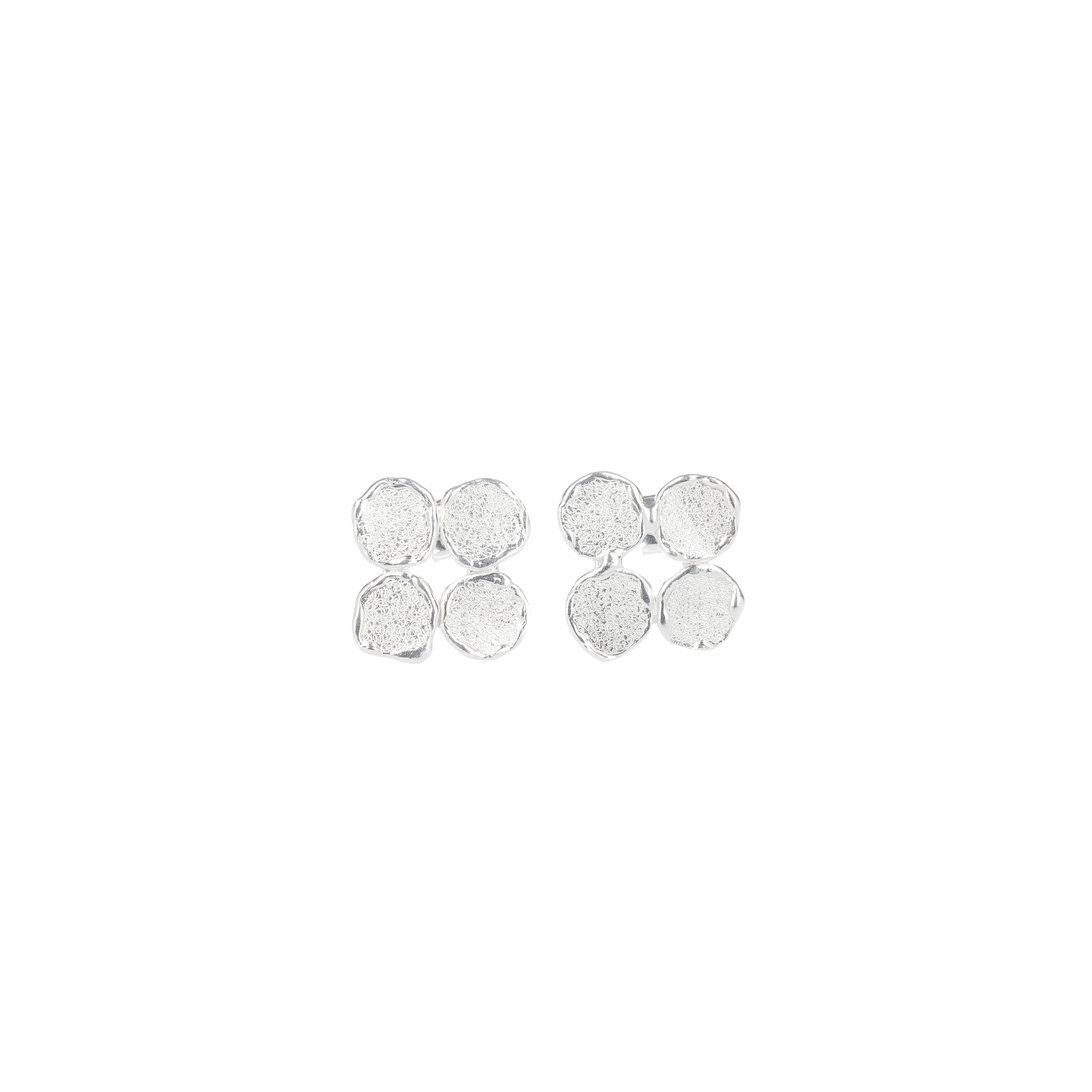 Earrings ELEMENTA Silver 