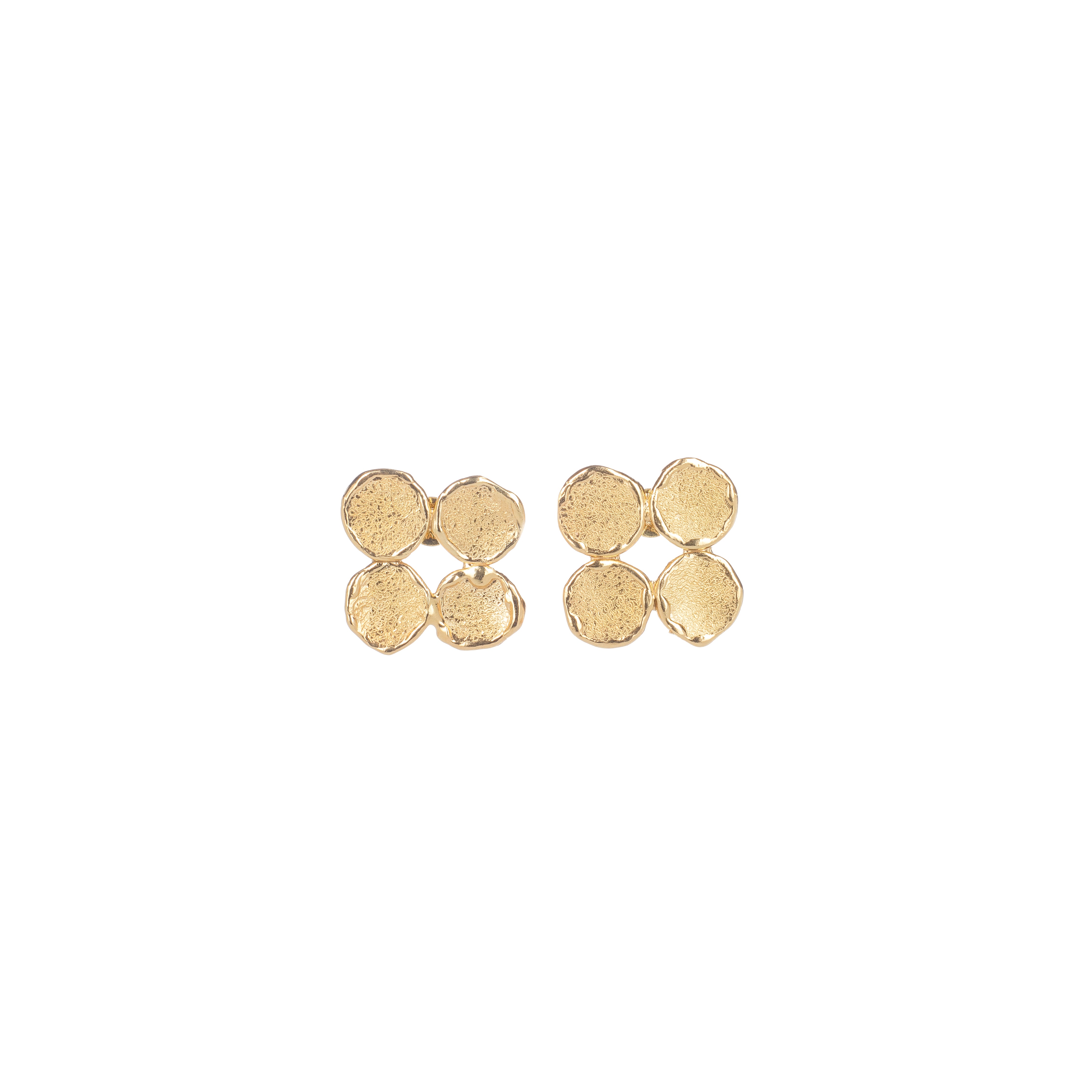 ELEMENTA Gold earrings 