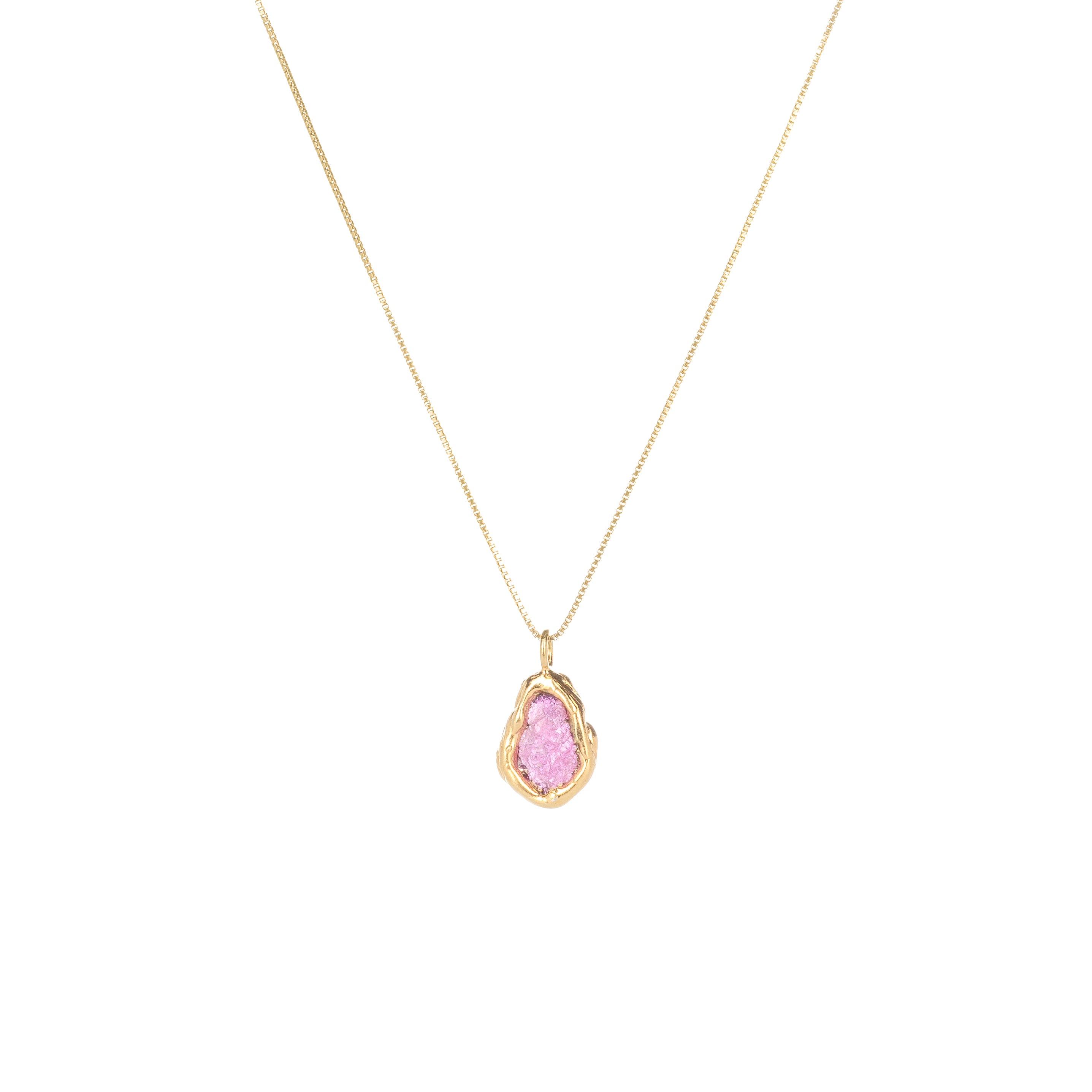 RUBY Gold necklace 