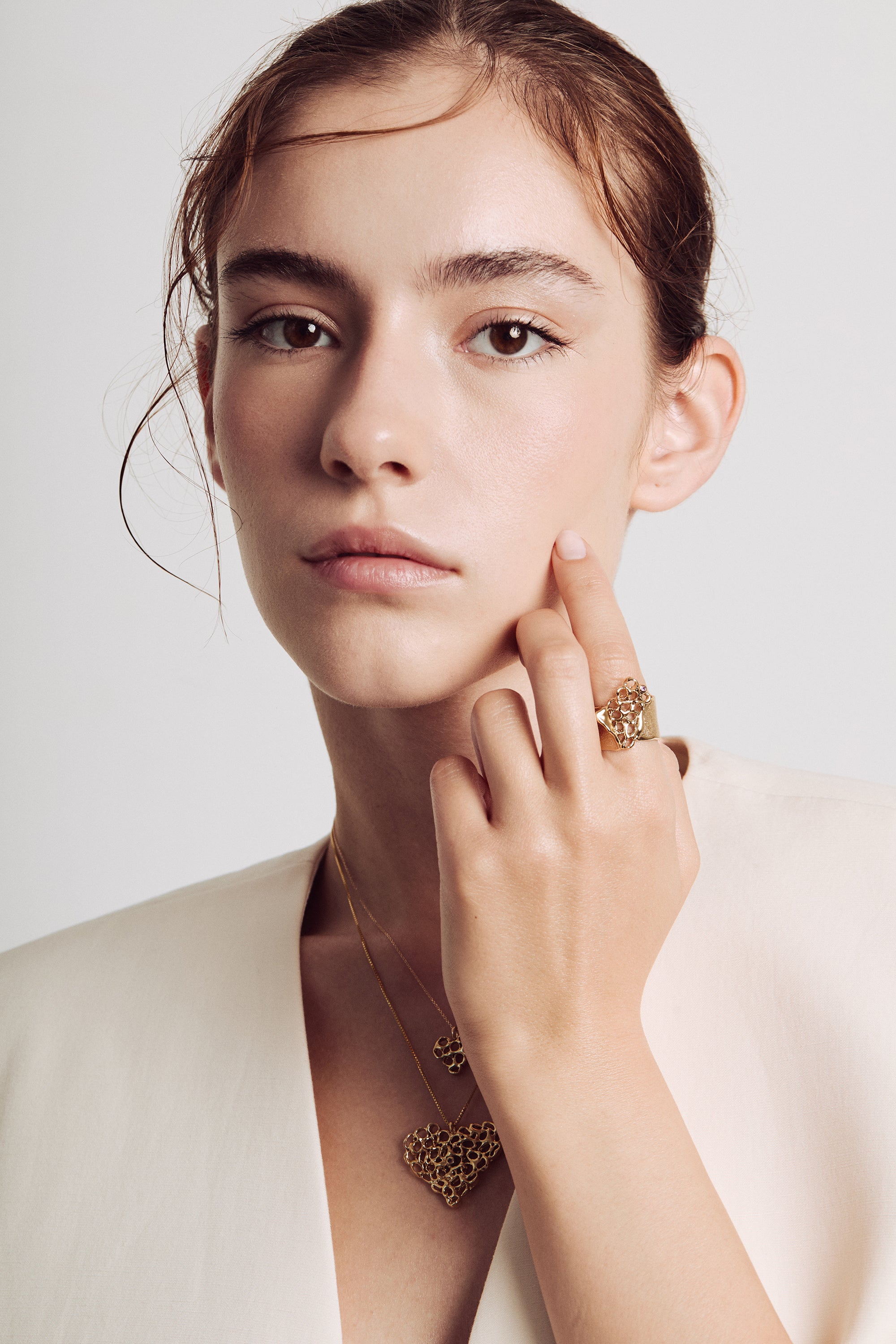 KALILA I Gold necklace 