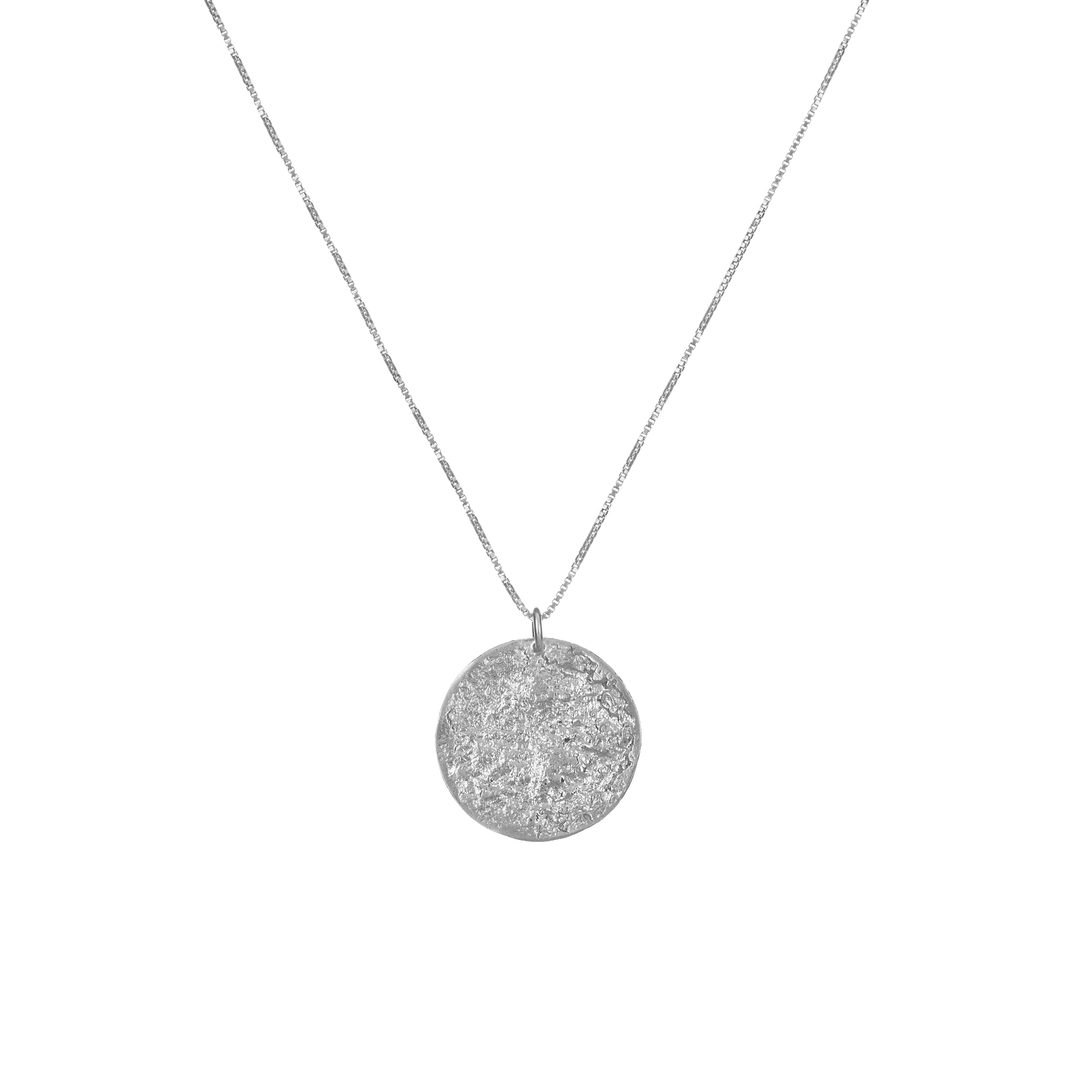 Luna Silver necklace 