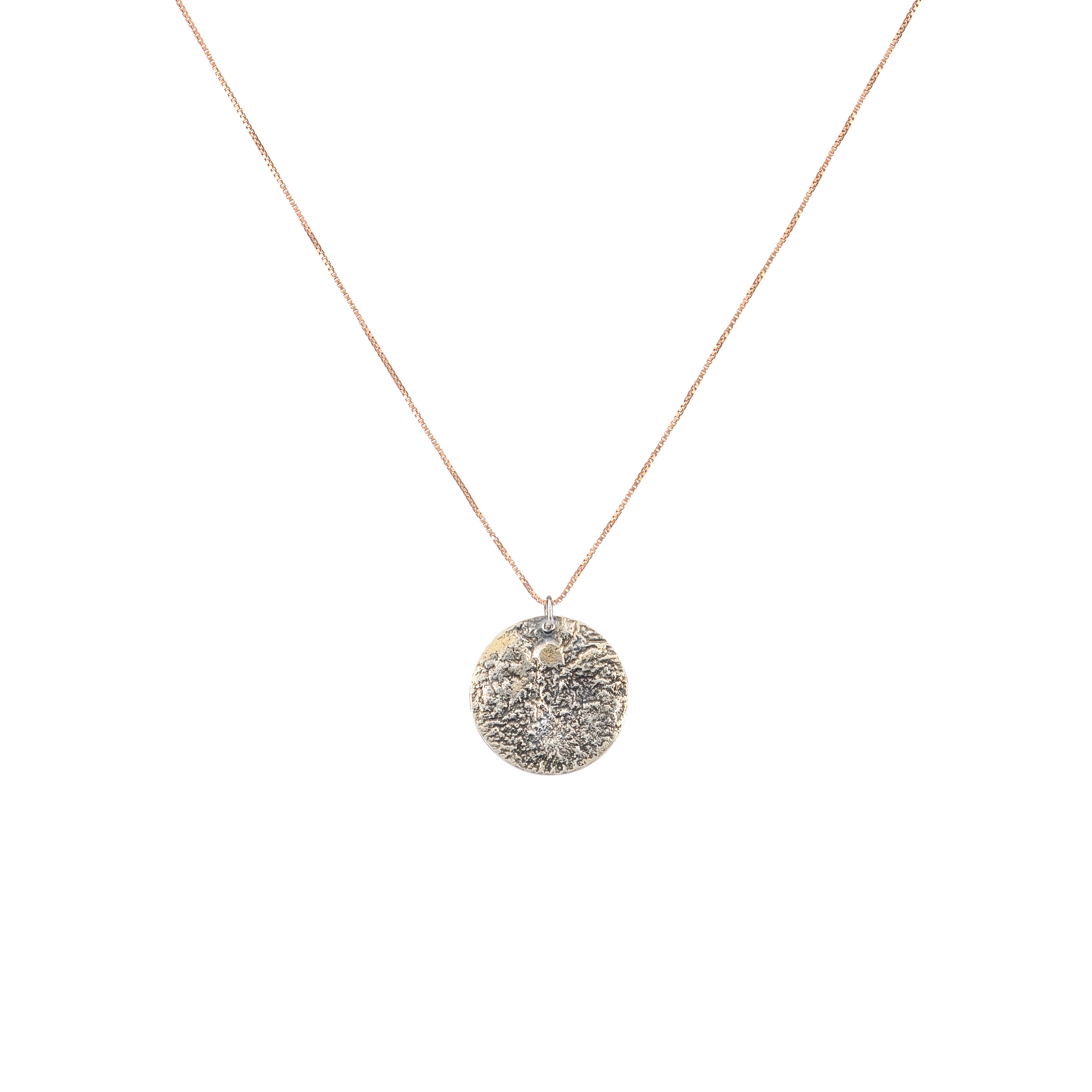 Luna Silver necklace 