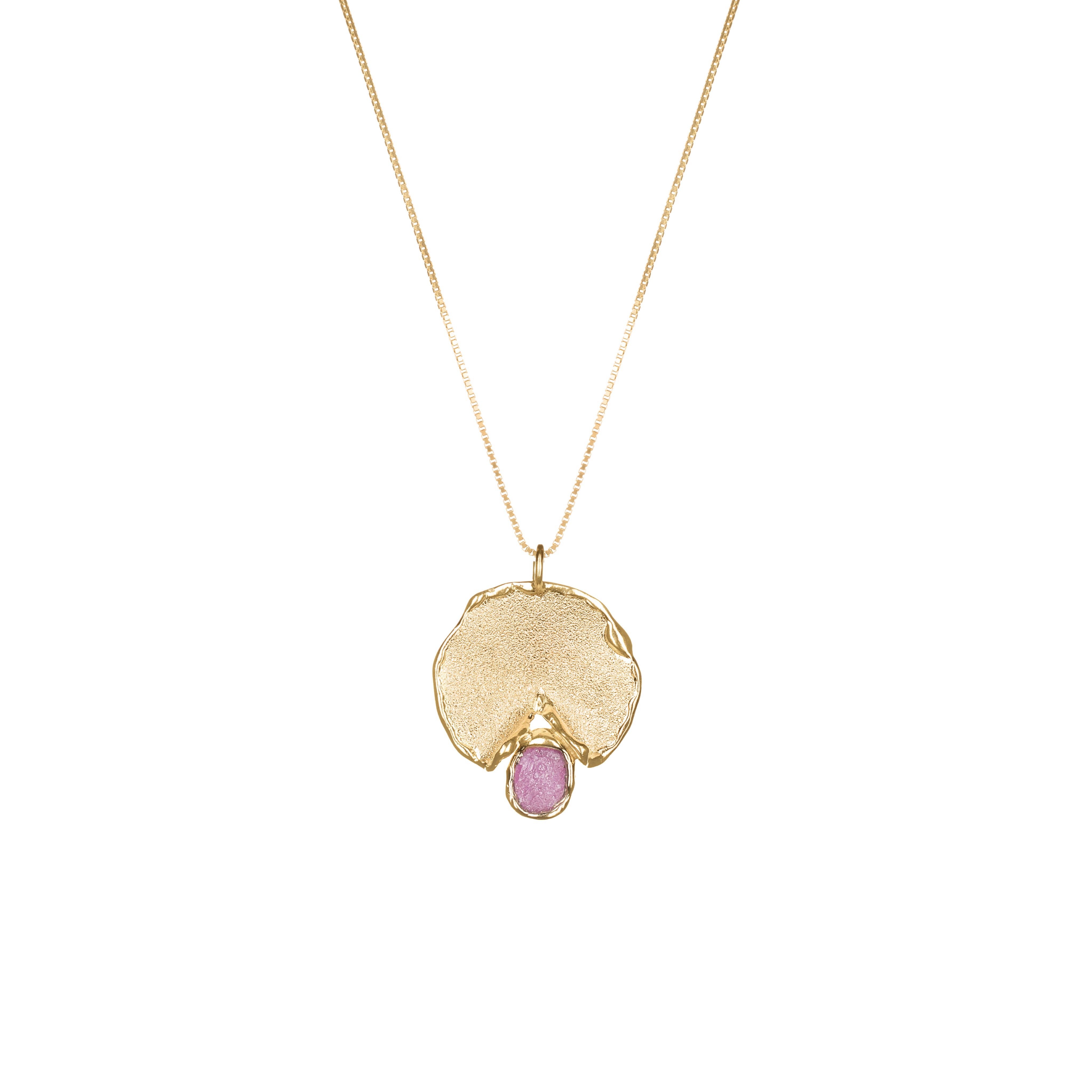 Colier Pink Sapphire Soul