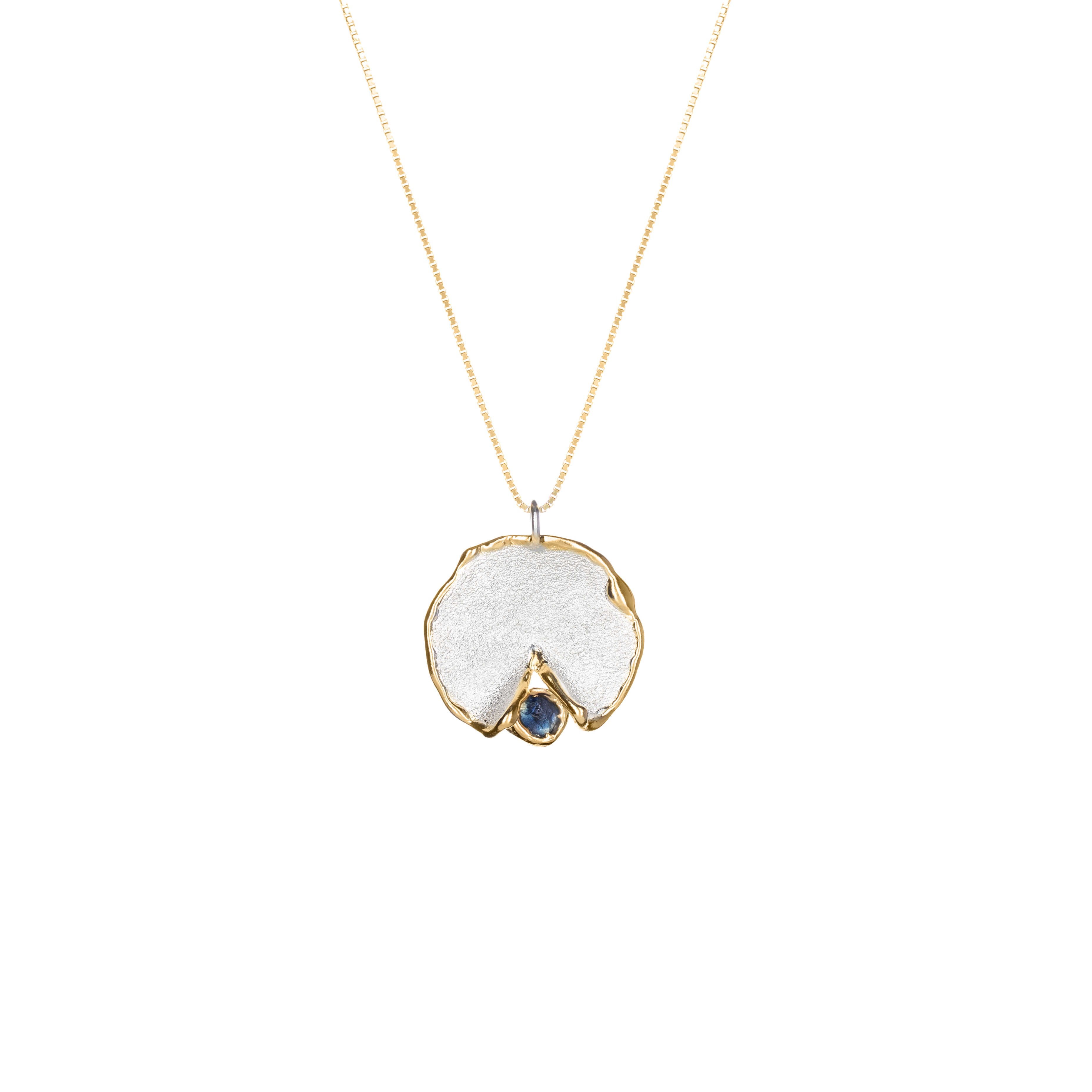 Colier Blue Sapphire Soul