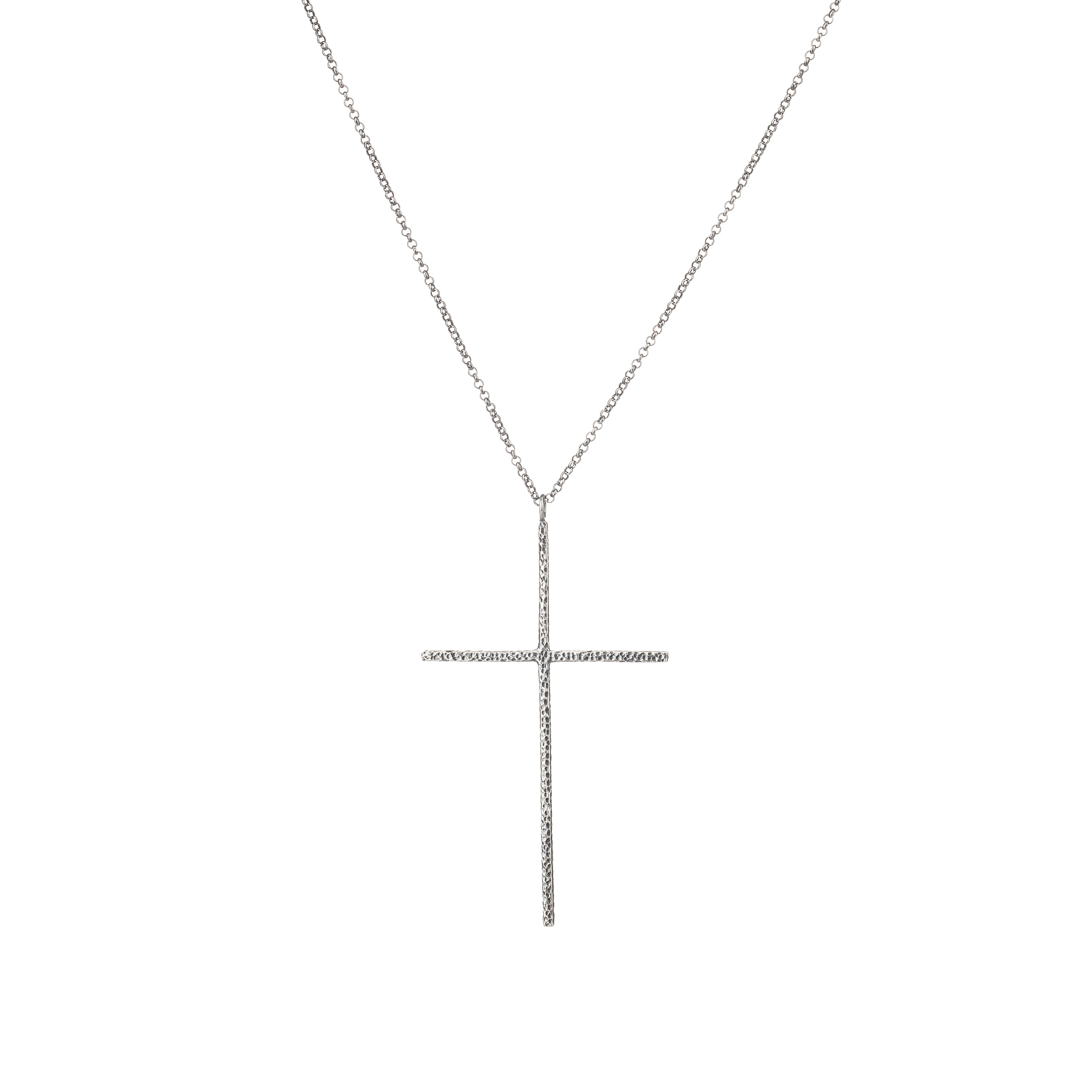 Necklace with OHIRI cross pendant