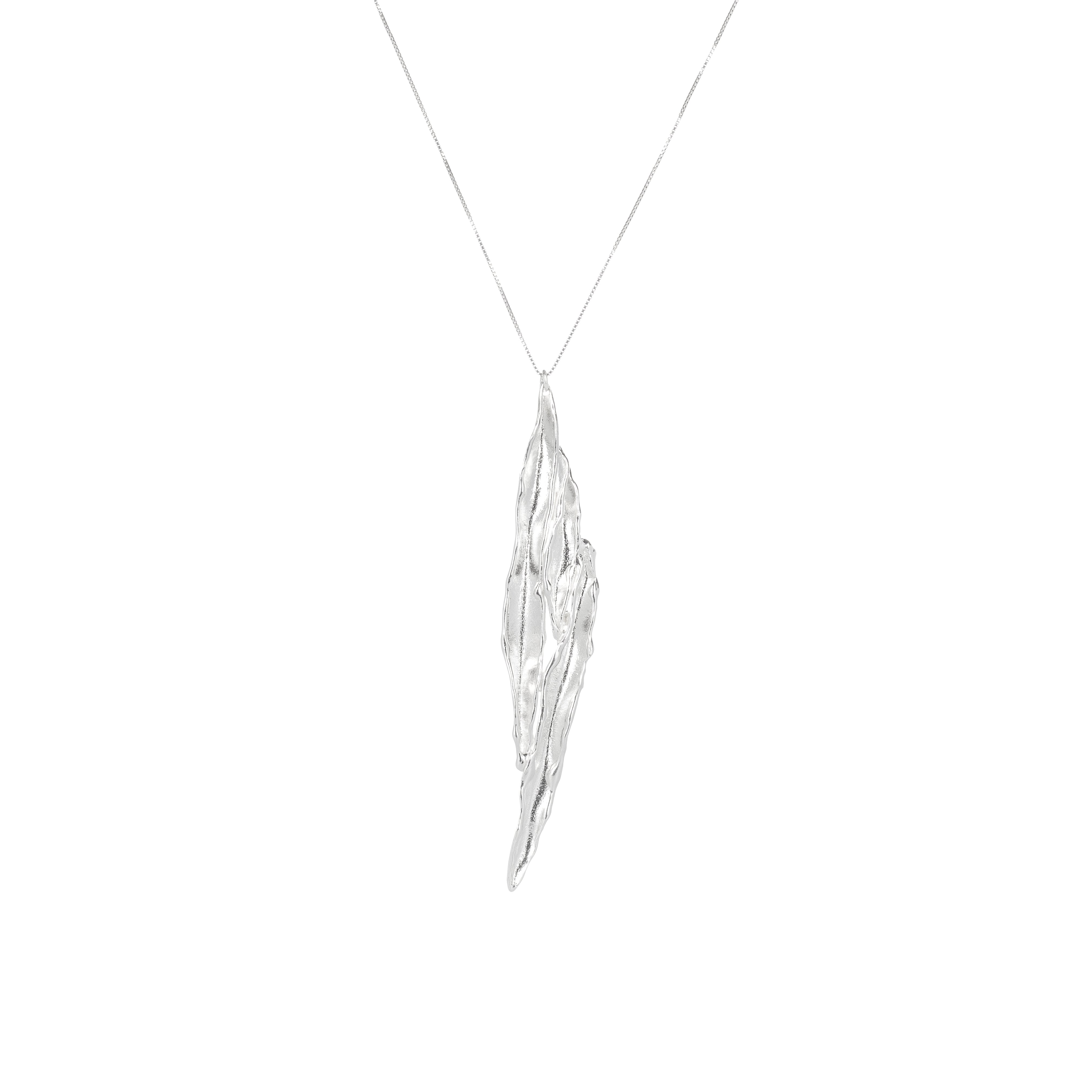 Colier UZURI Silver