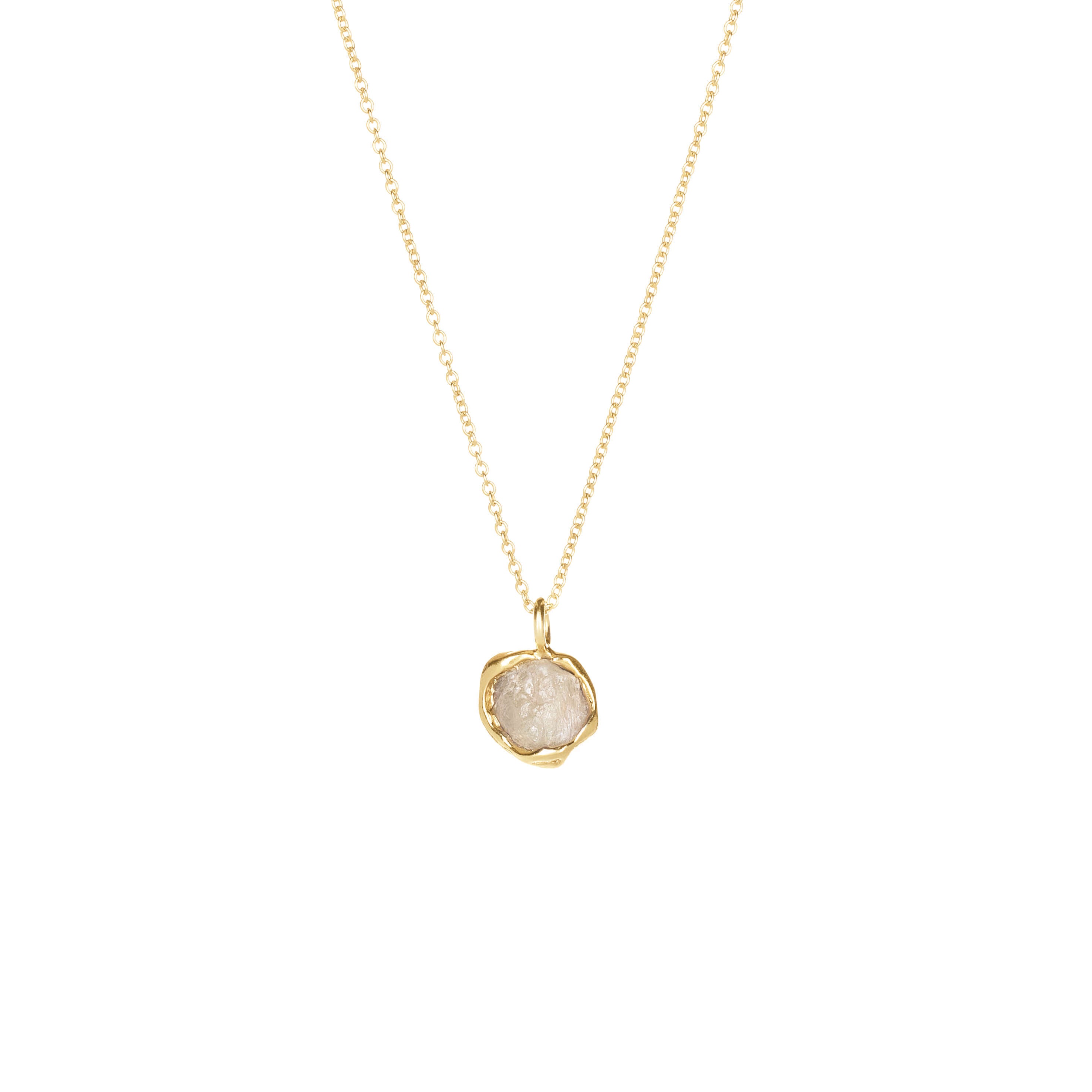 RUBY Gold necklace 