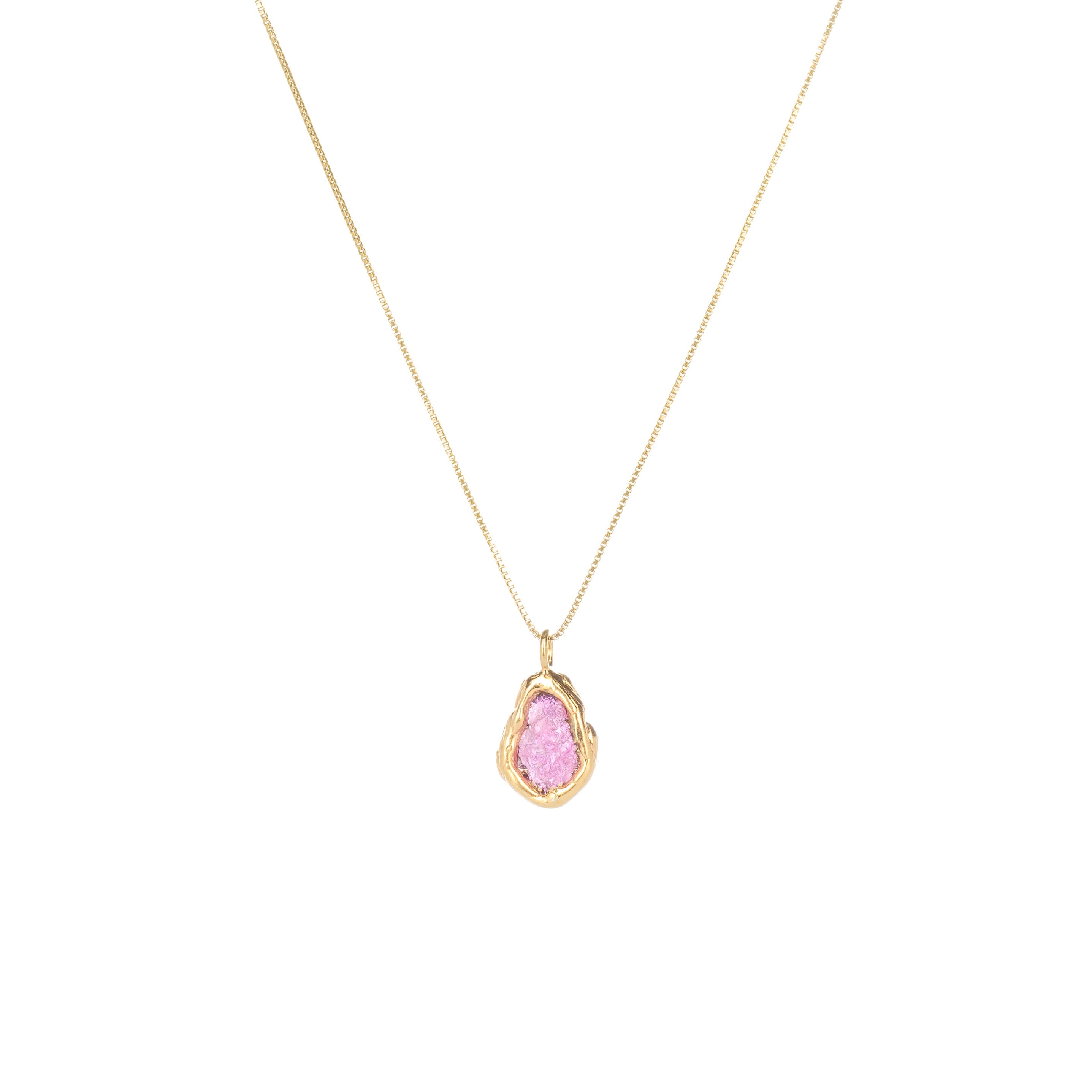 RUBY Gold necklace 