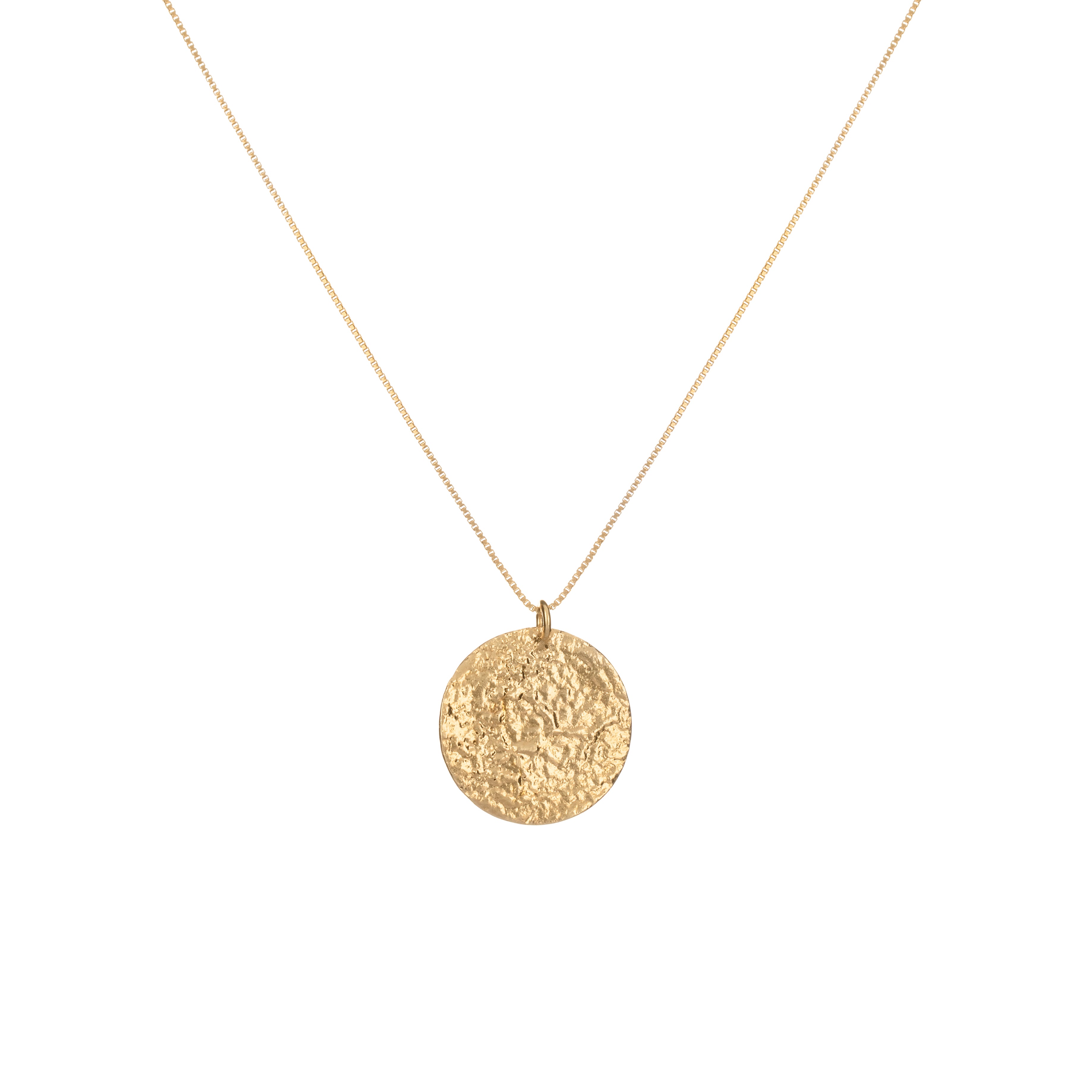 Luna Gold necklace 