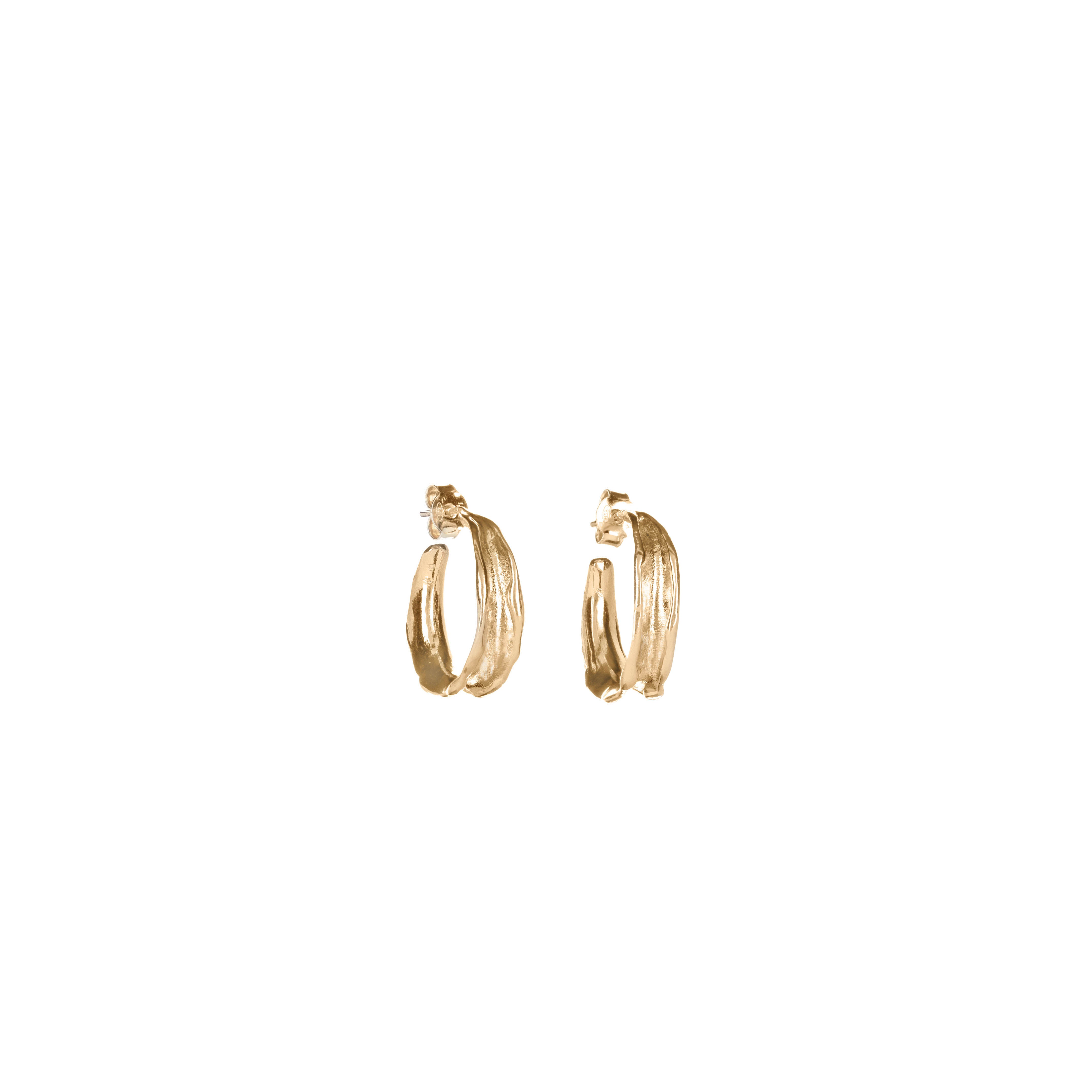 Cercei Small HOOP ZURI Silver
