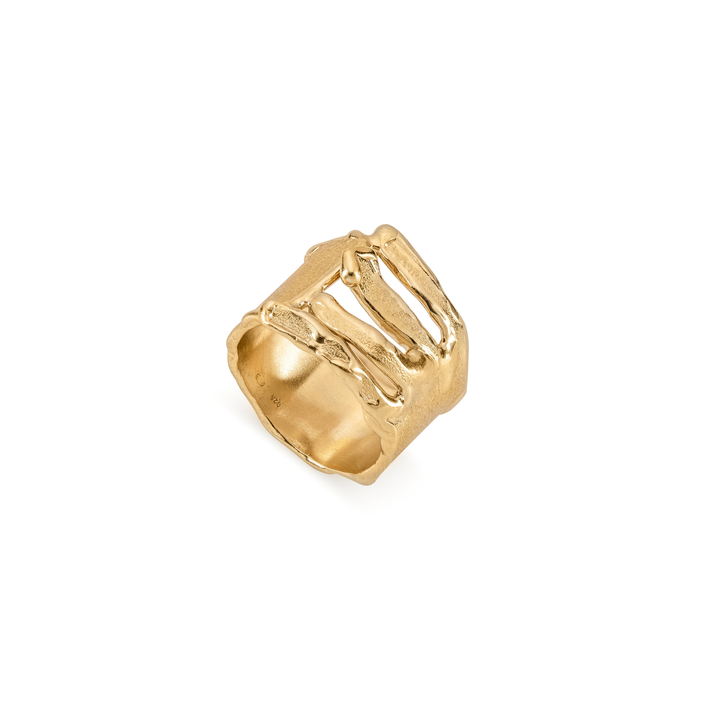 Inel MAJI I Gold