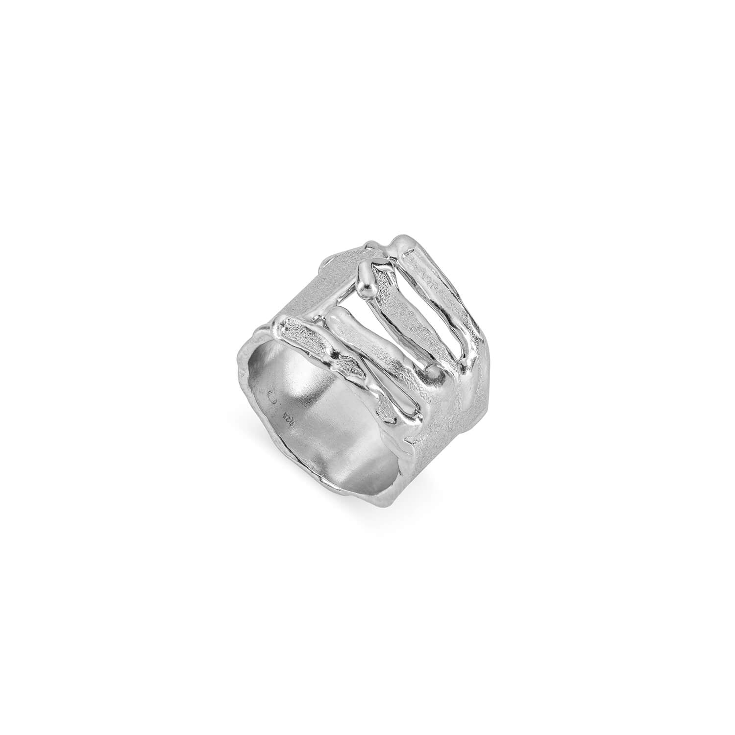 Inel MAJI I Silver