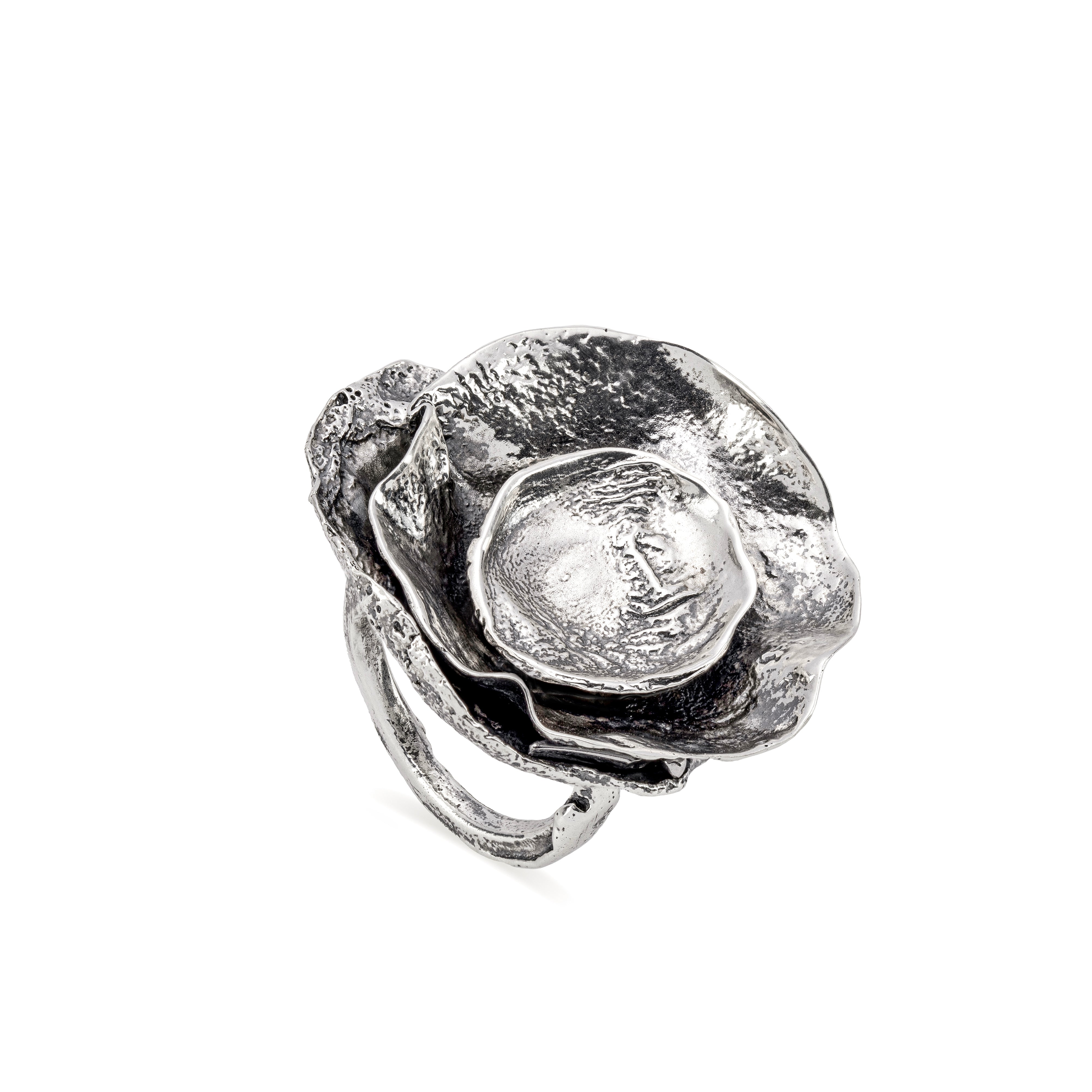 BLOOM Silver ring 