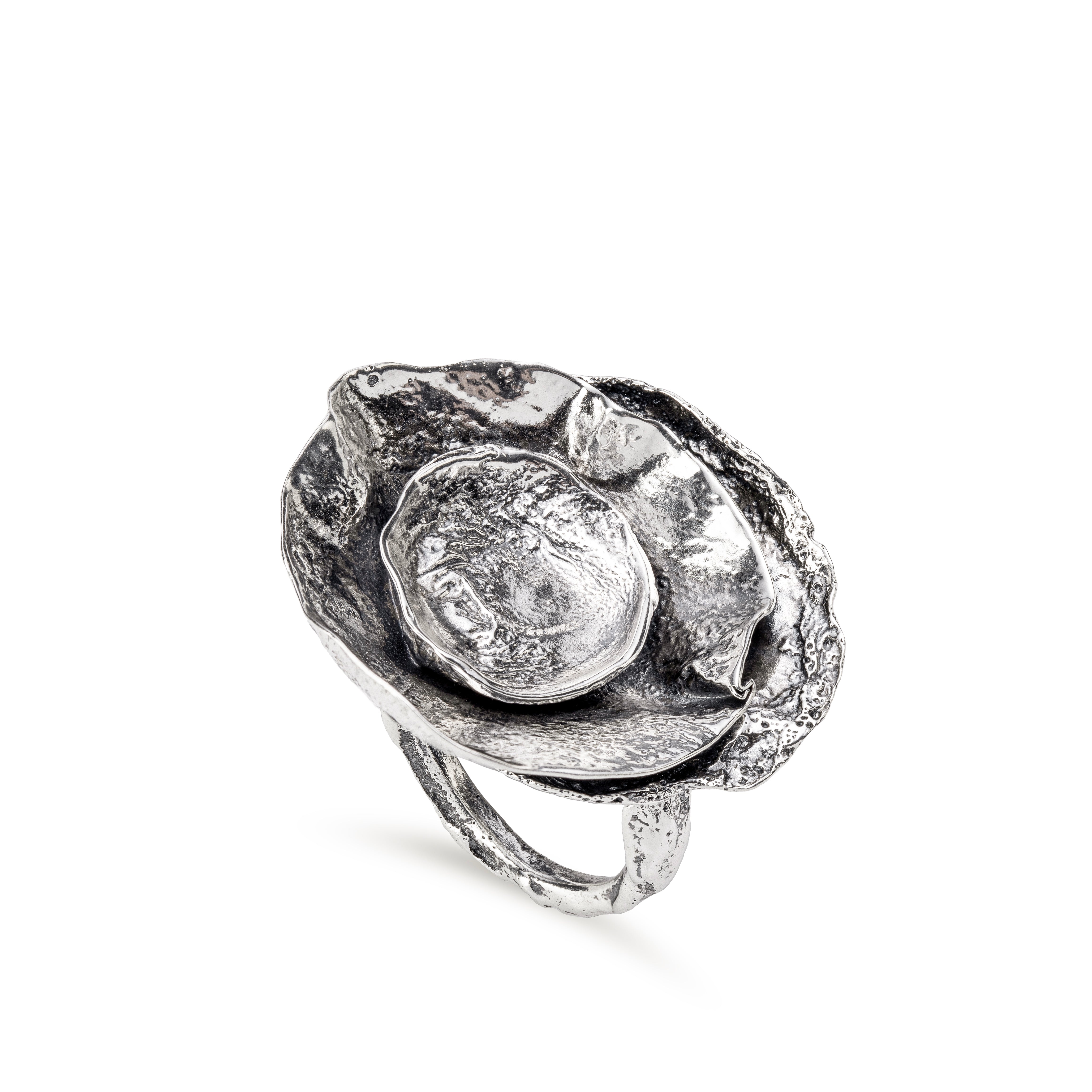 BLOOM Silver ring 