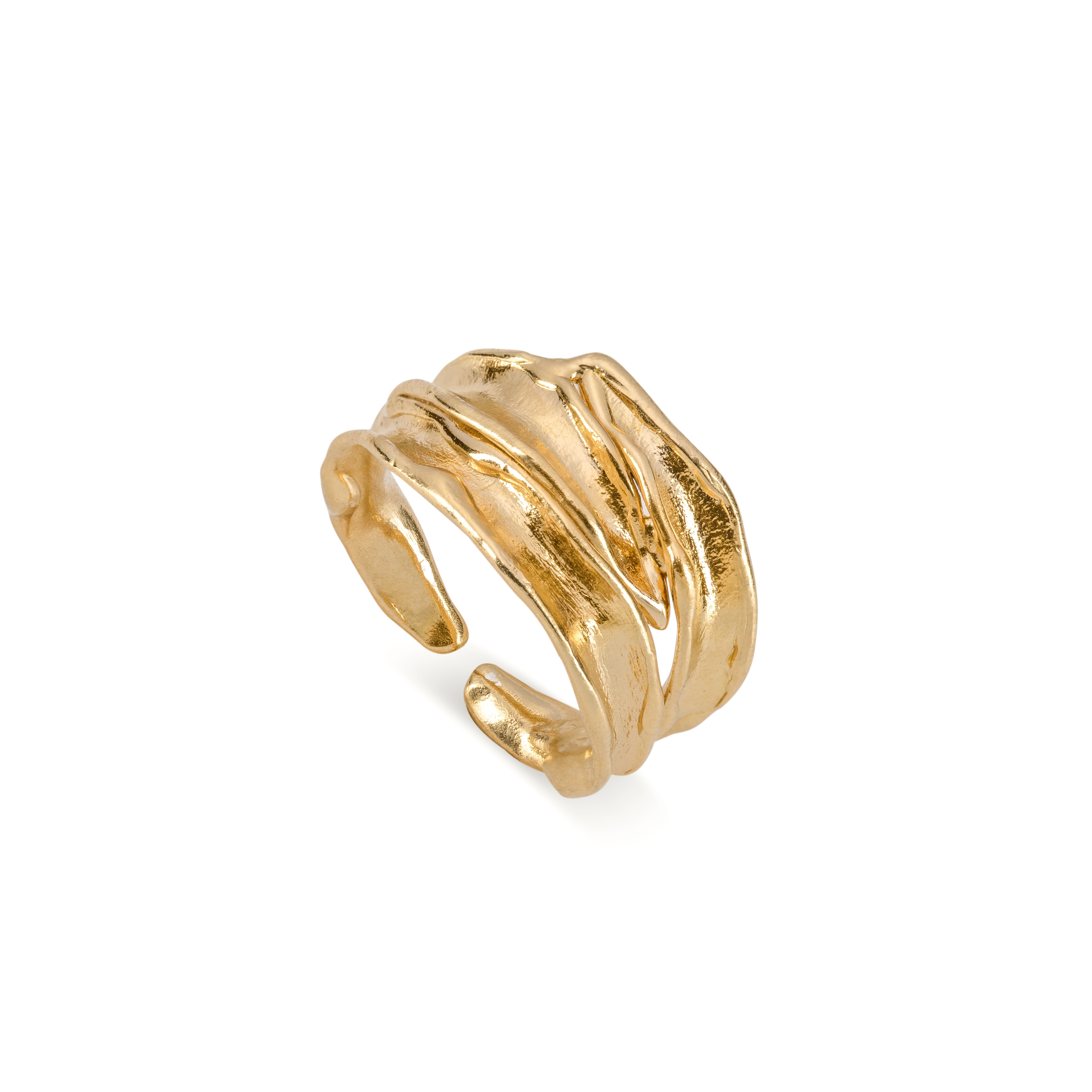 UZURI GOLD ring 