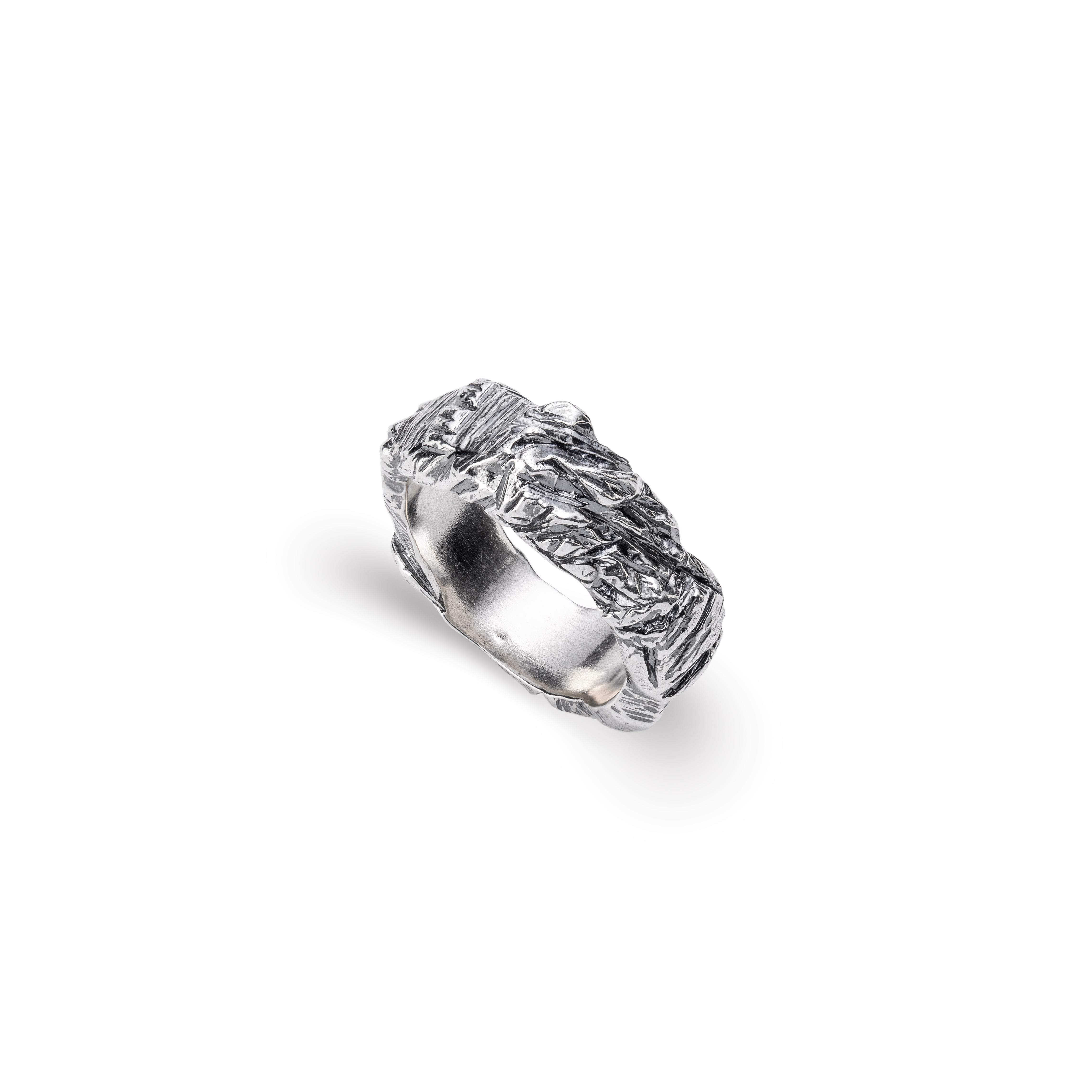 THE ROCK unisex ring