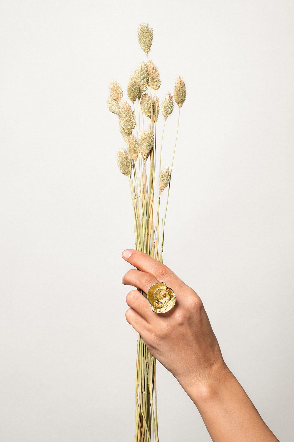 RESILIENCE ring with natural citrine 