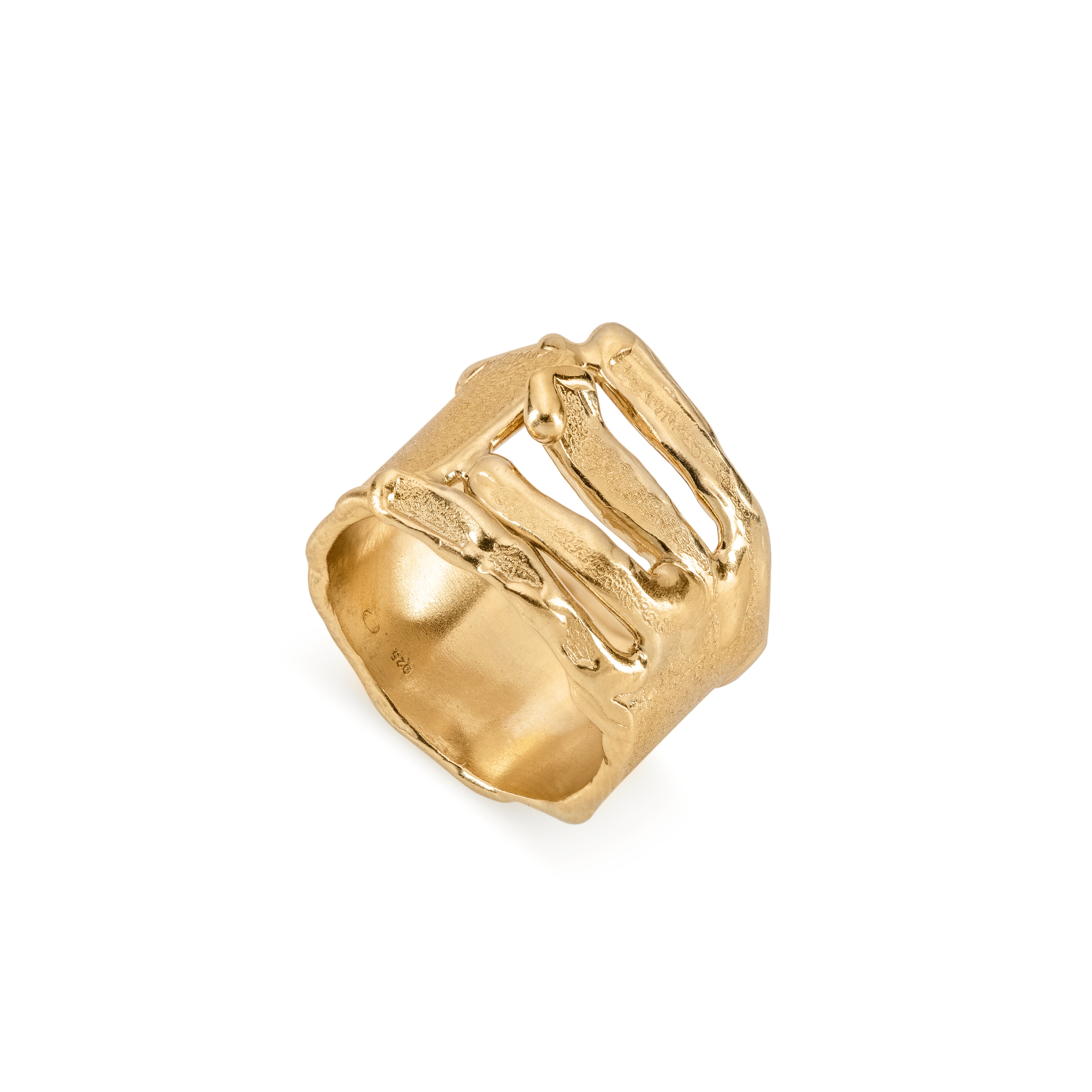 MAJI Gold ring 