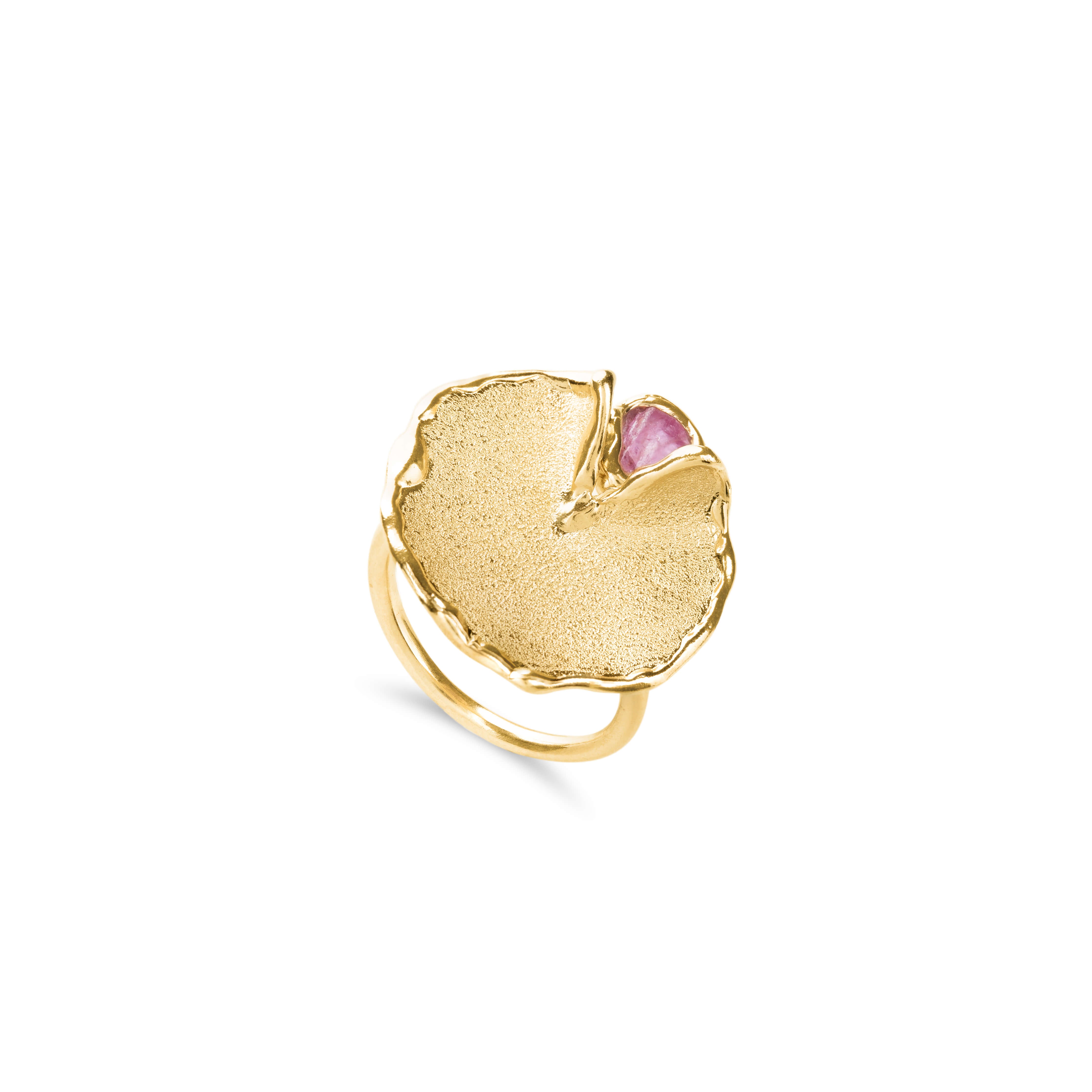 Inel Pink Sapphire Soul