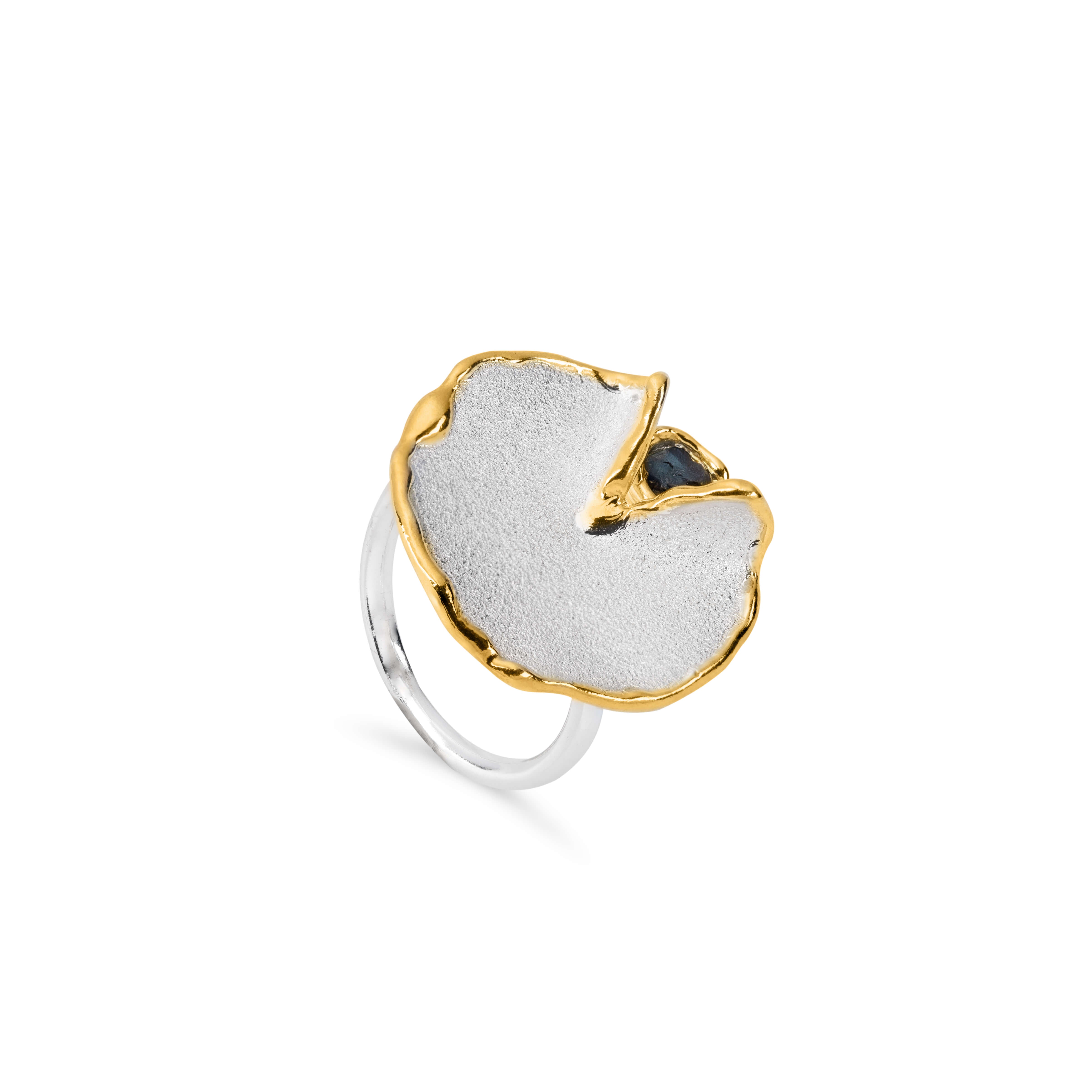 Inel Blue Sapphire Soul