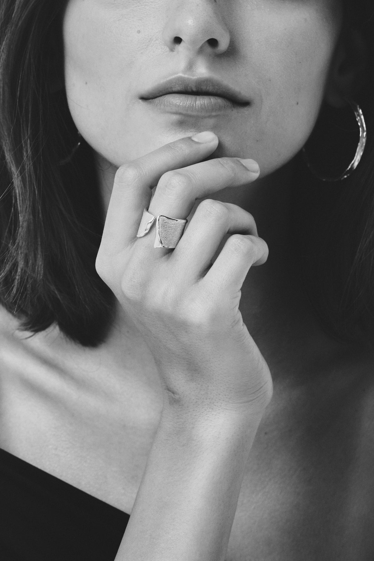 Maji Iconic Design 14K Gold Ring