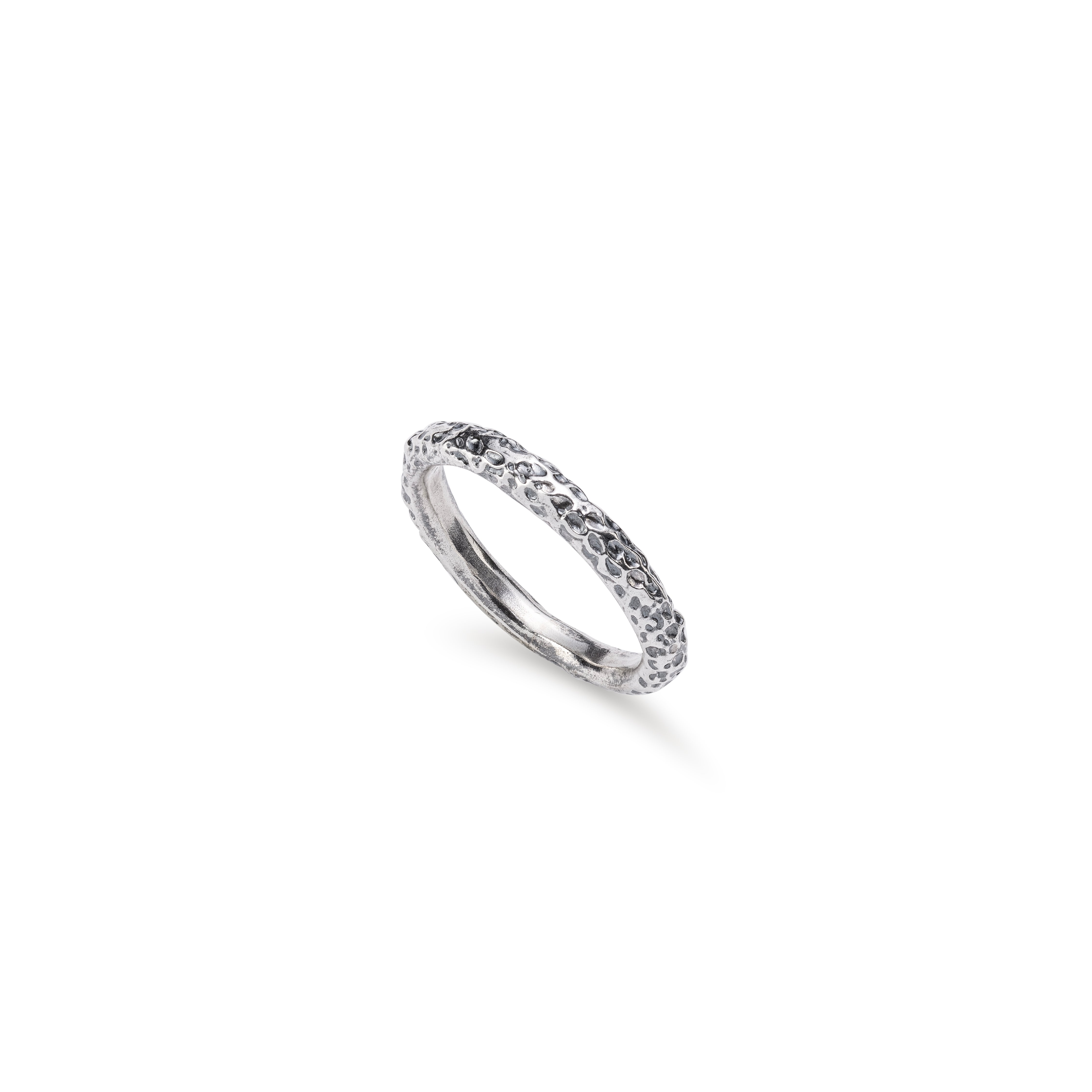 OHIRI Antique Silver ring 